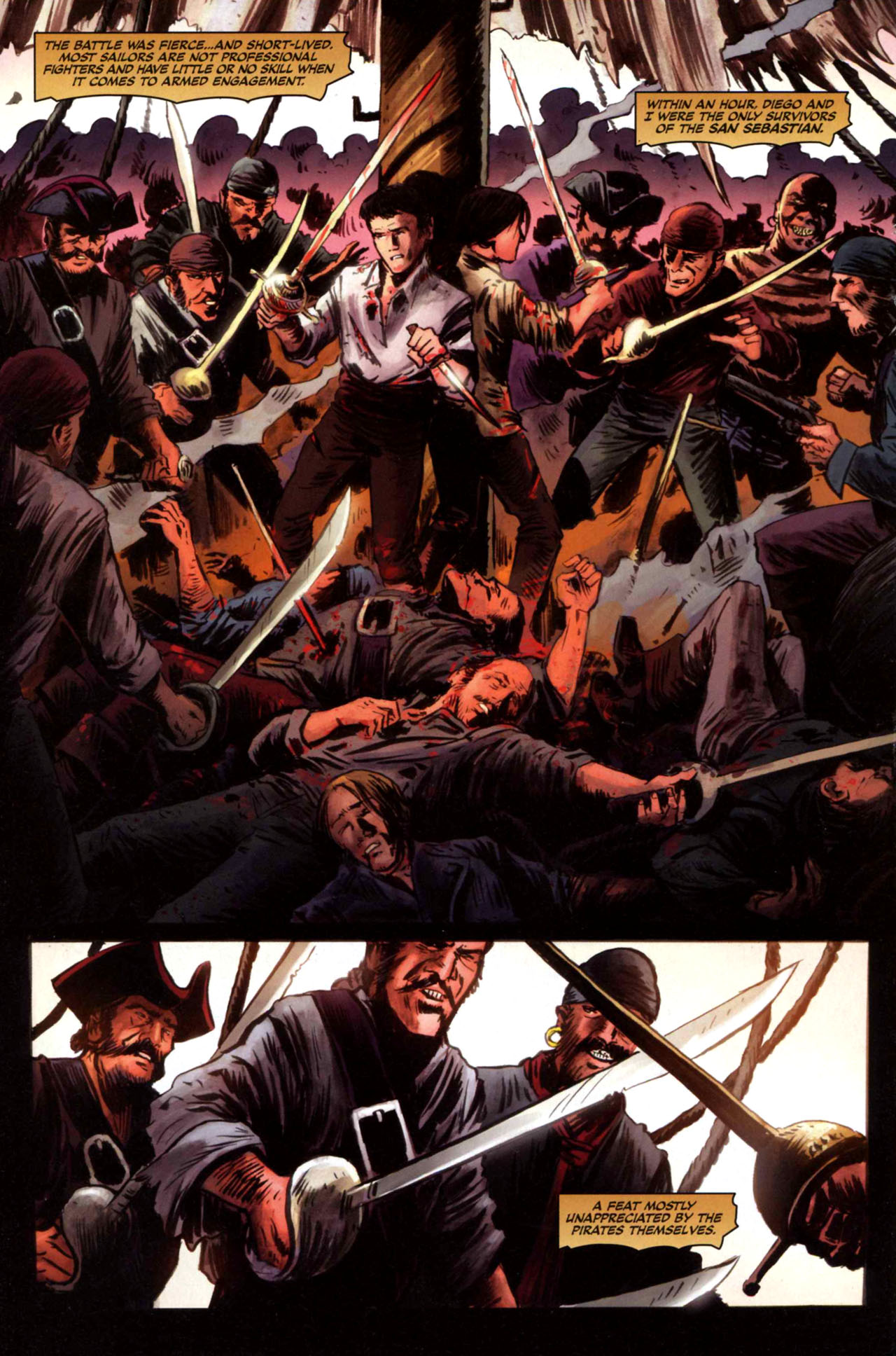 Read online Zorro (2008) comic -  Issue #6 - 6