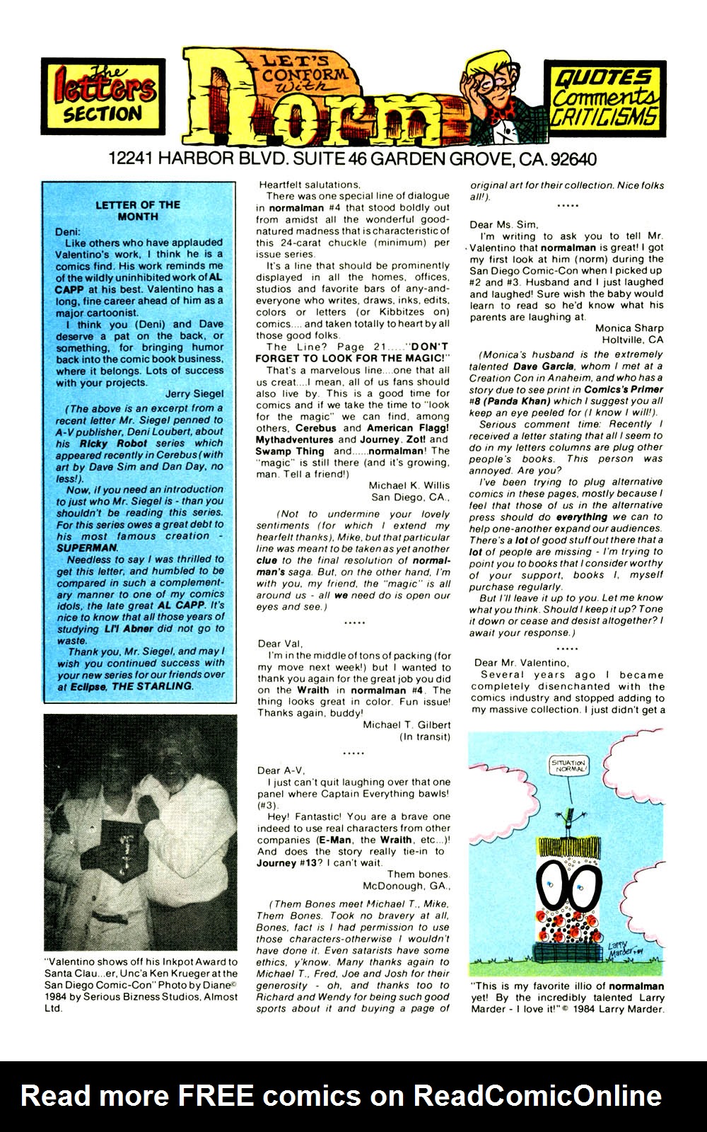 Read online Normalman comic -  Issue #6 - 24