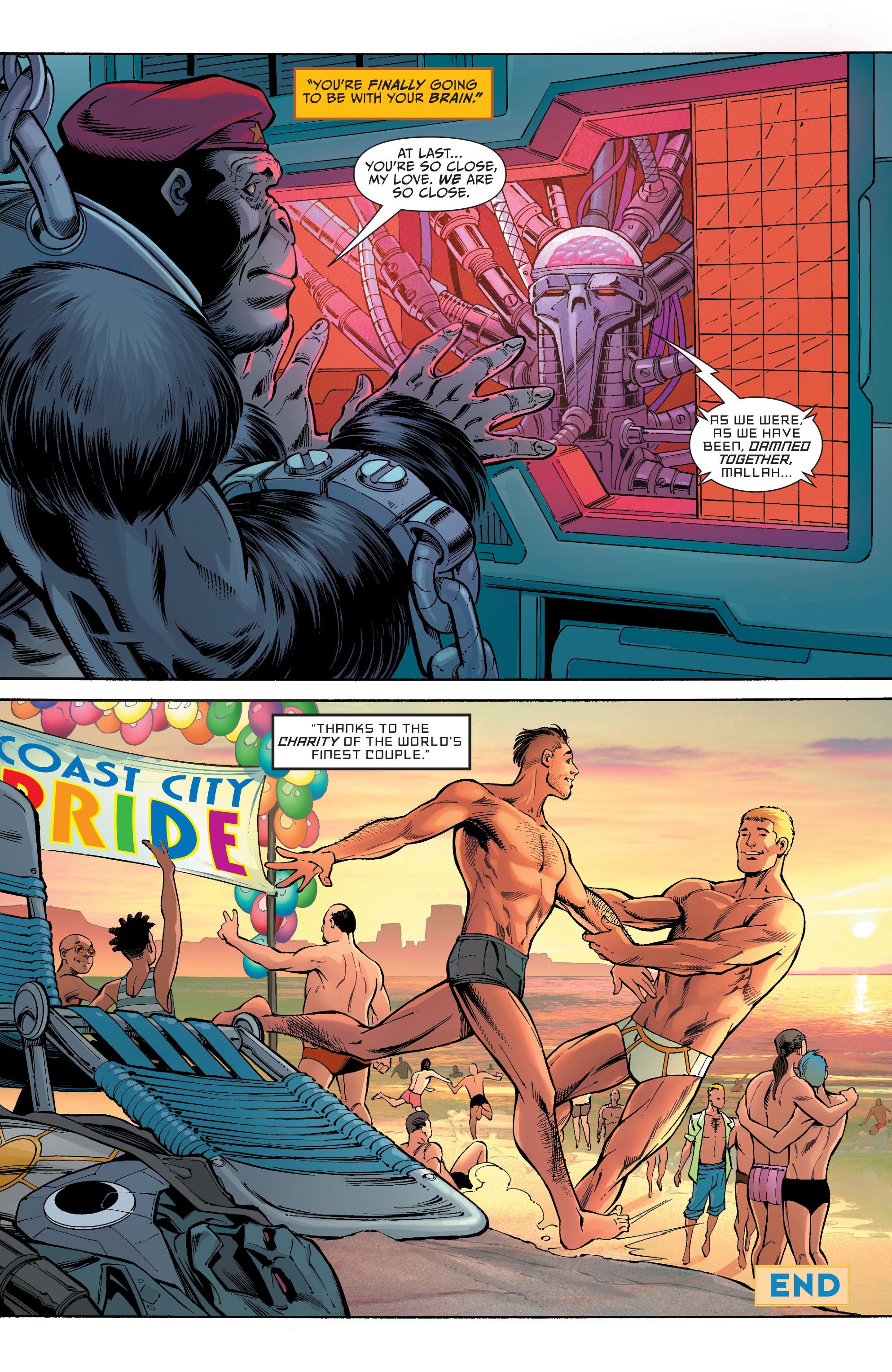 Read online DC Cybernetic Summer comic -  Issue # TPB - 56