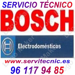 servicio tecnico oficial bosch valencia