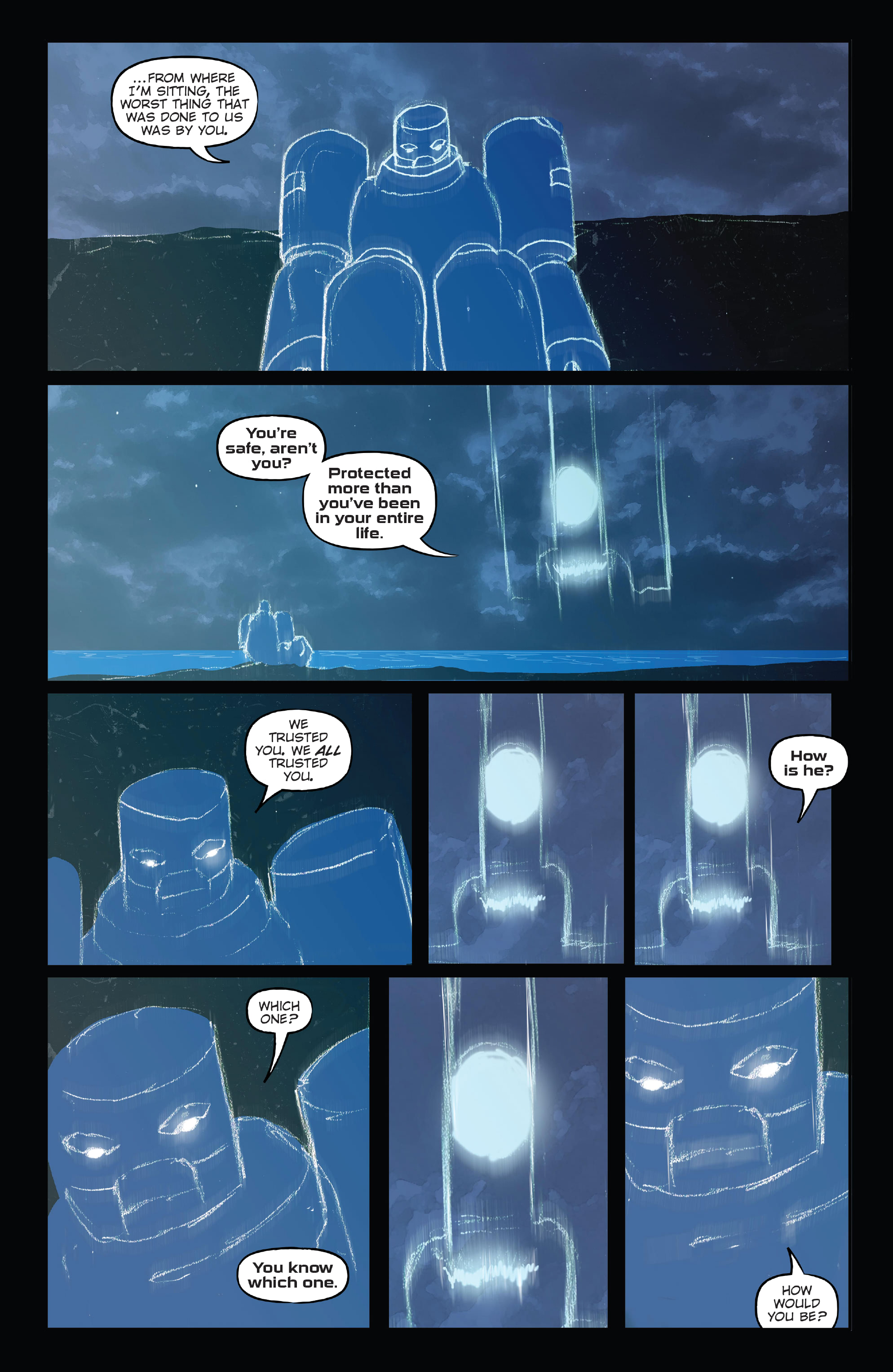 Read online The Kill Lock: The Artisan Wraith comic -  Issue #2 - 22