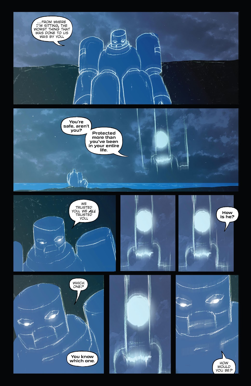 The Kill Lock: The Artisan Wraith issue 2 - Page 22