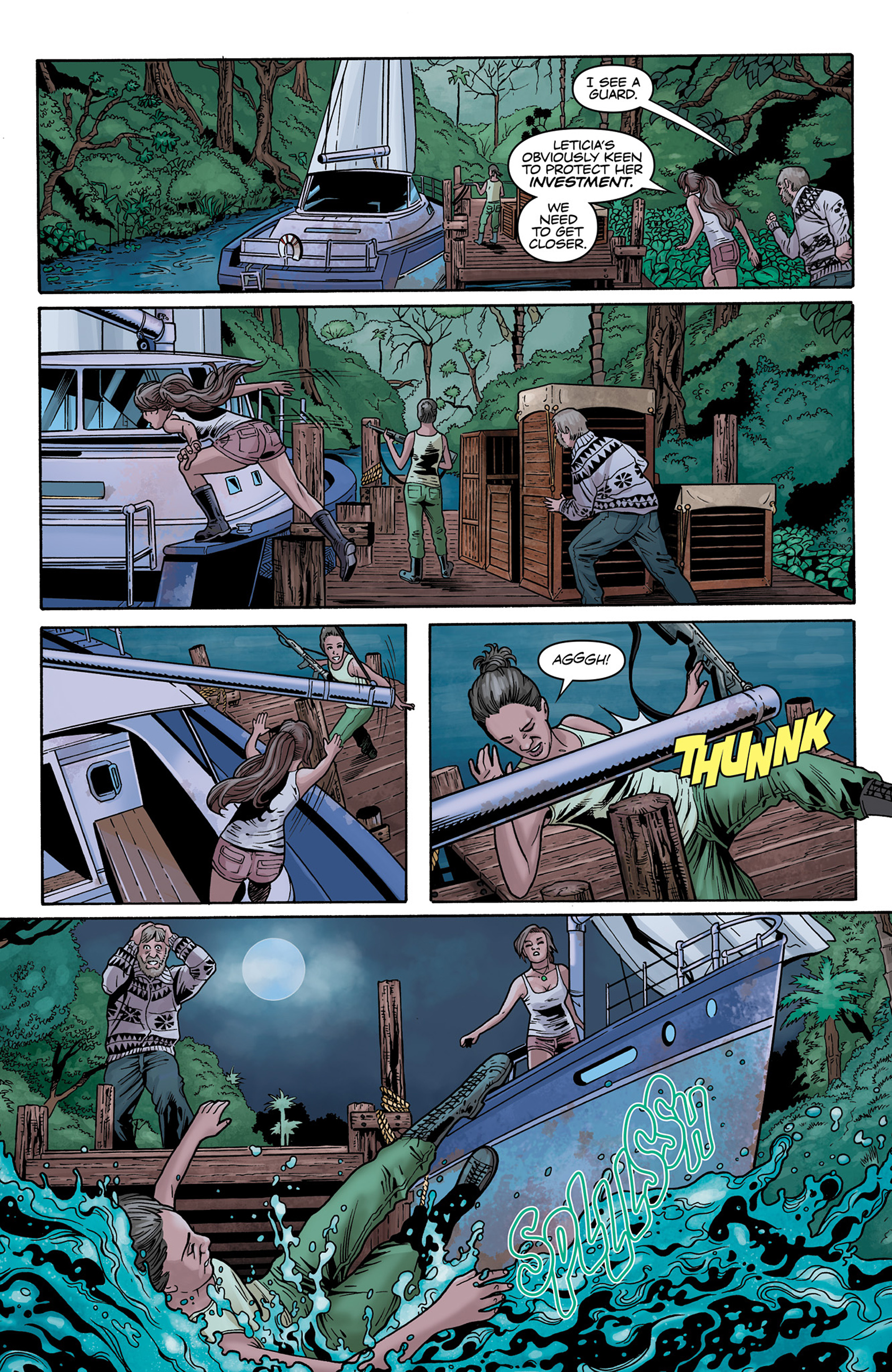 Read online Tomb Raider (2014) comic -  Issue #17 - 11