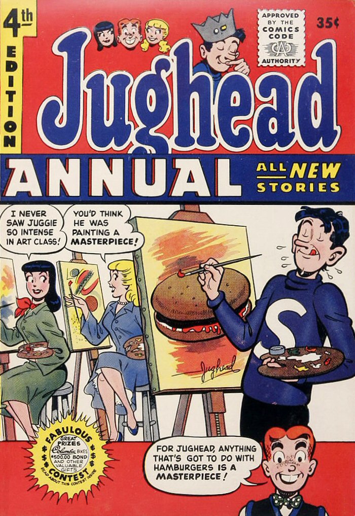 Read online Archie's Pal Jughead Annual comic -  Issue #4 - 1