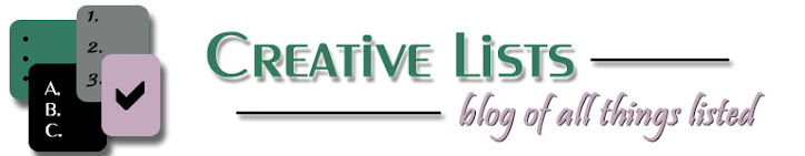 Creative Lists