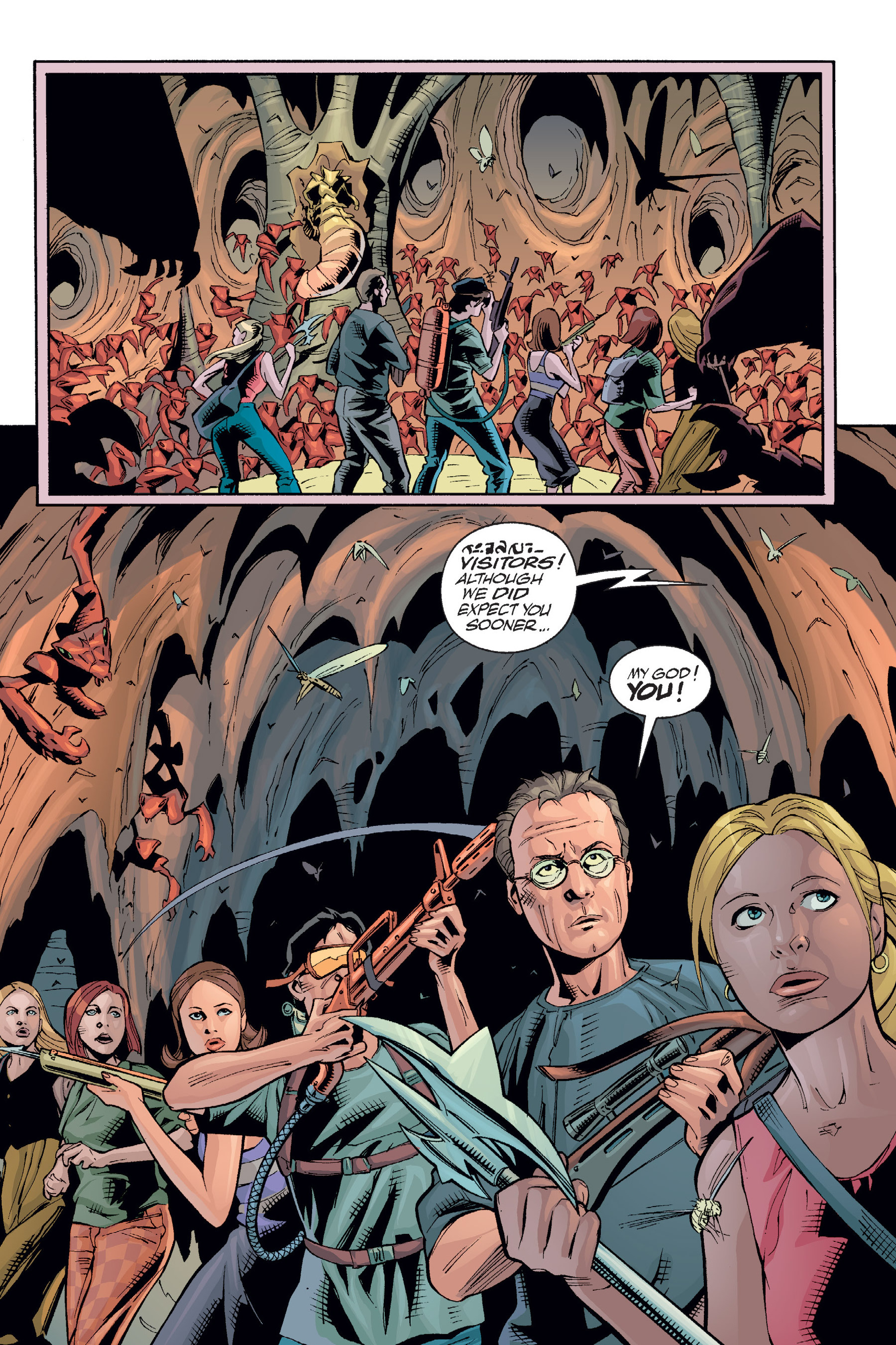 Read online Buffy the Vampire Slayer: Omnibus comic -  Issue # TPB 6 - 249