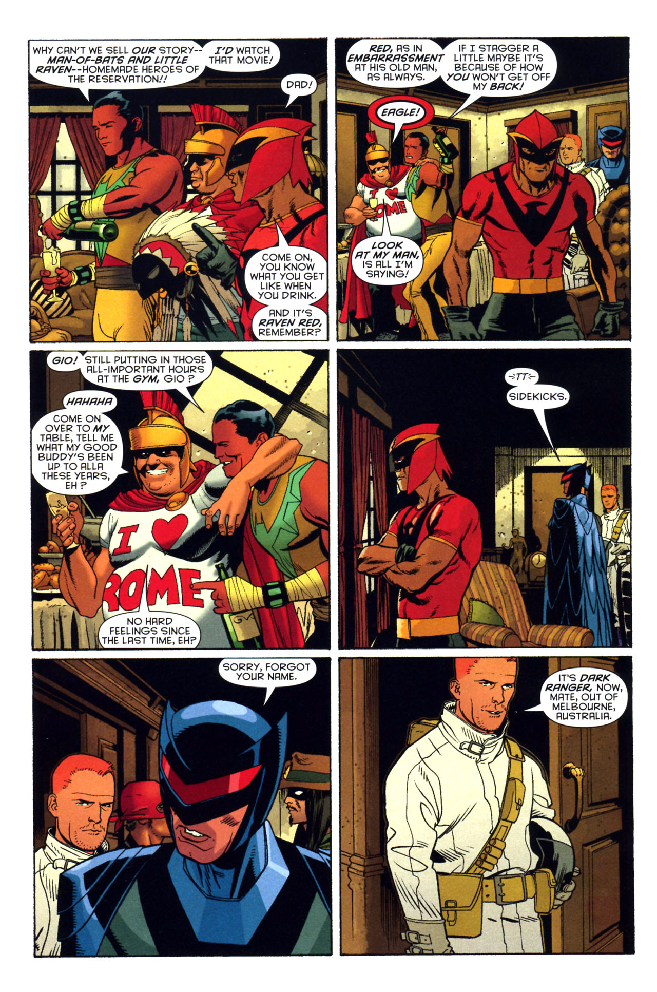 Read online Batman (1940) comic -  Issue #667 - 8