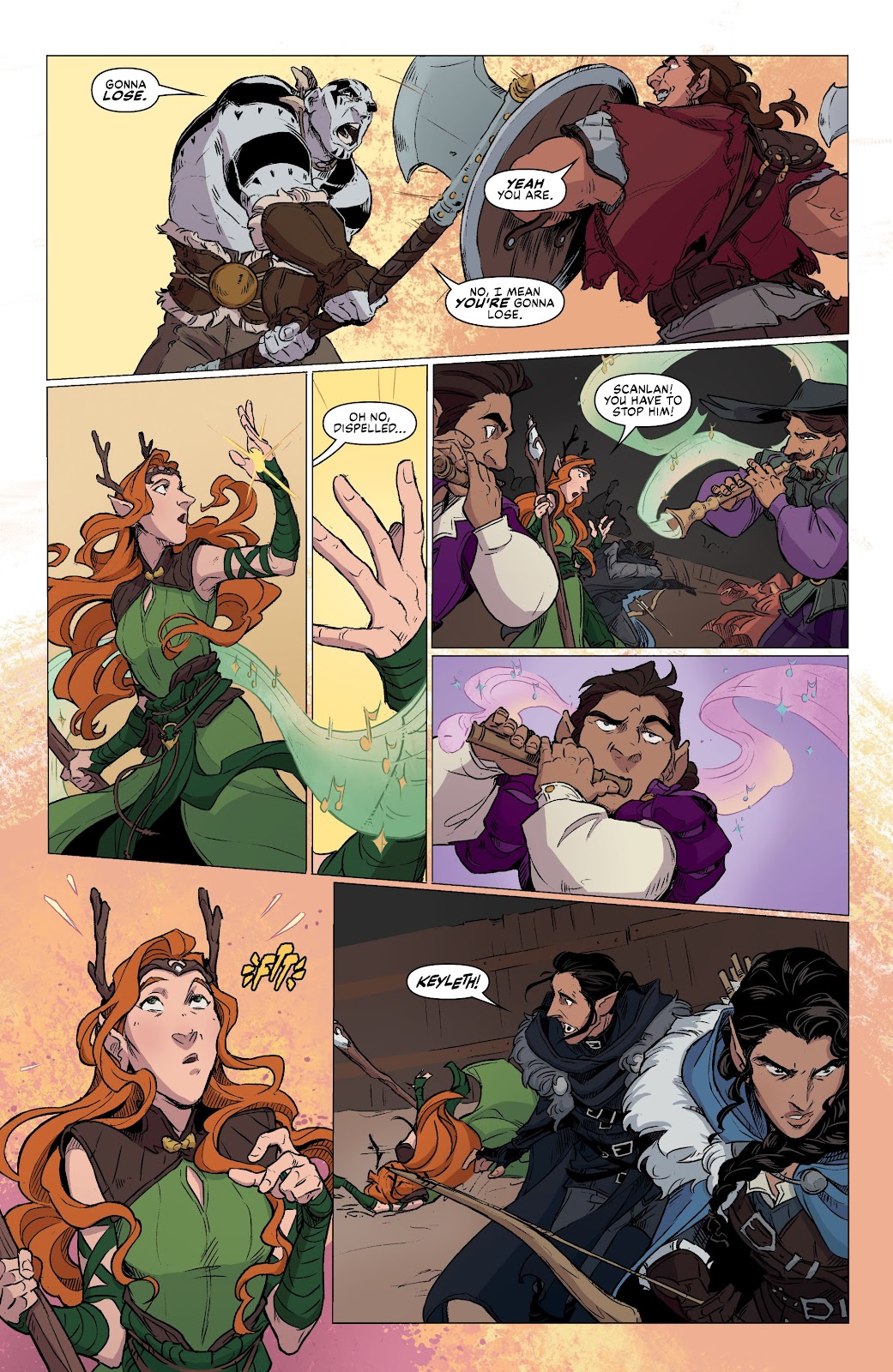 Critical Role: Vox Machina Origins III issue 2 - Page 19