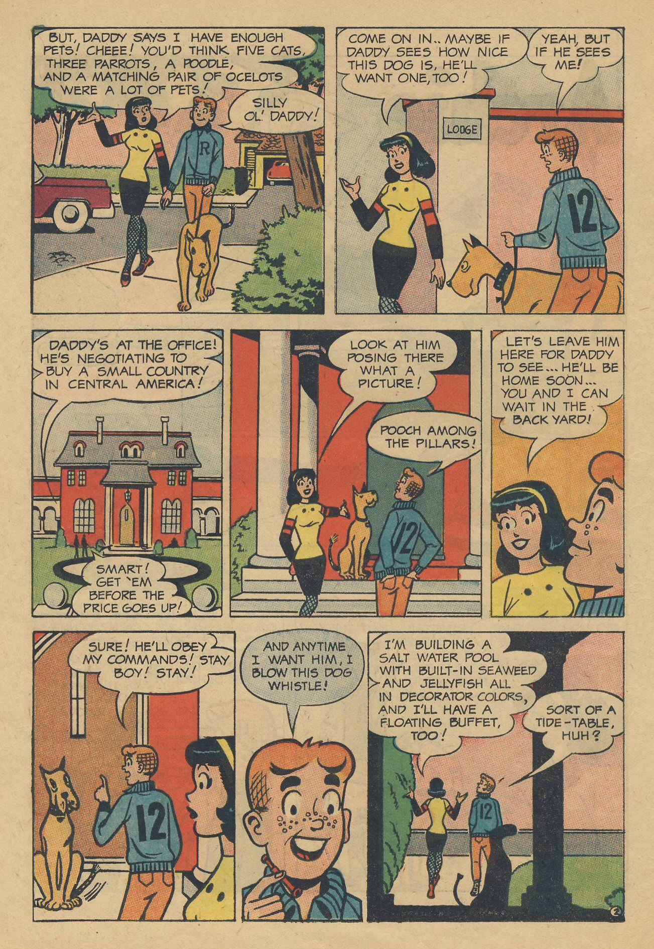 Read online Laugh (Comics) comic -  Issue #194 - 14
