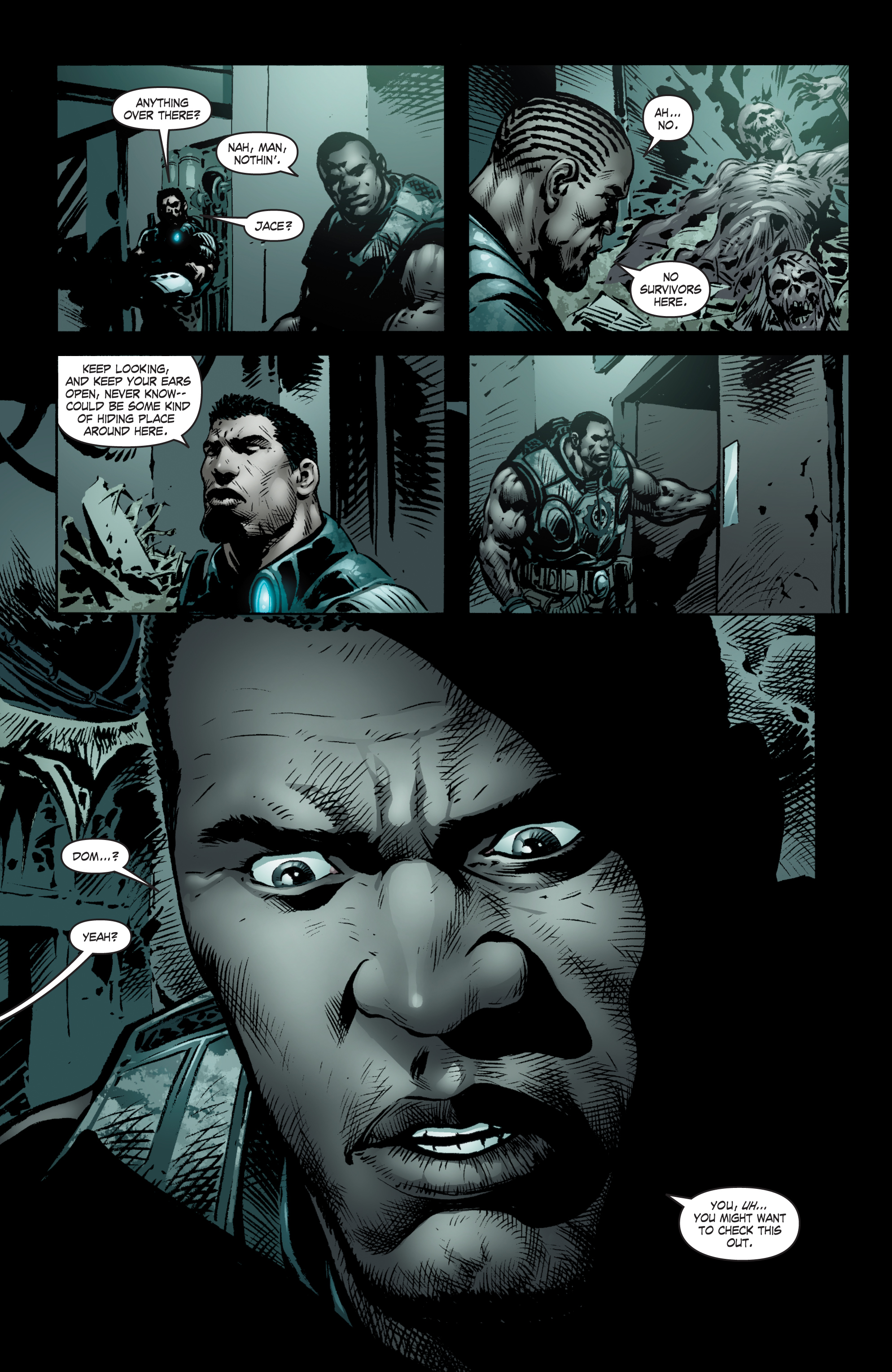 Read online Gears Of War comic -  Issue #10 - 4