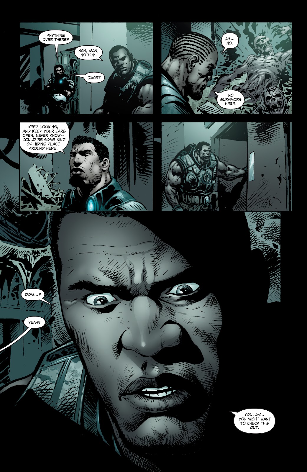 Gears Of War issue 10 - Page 4