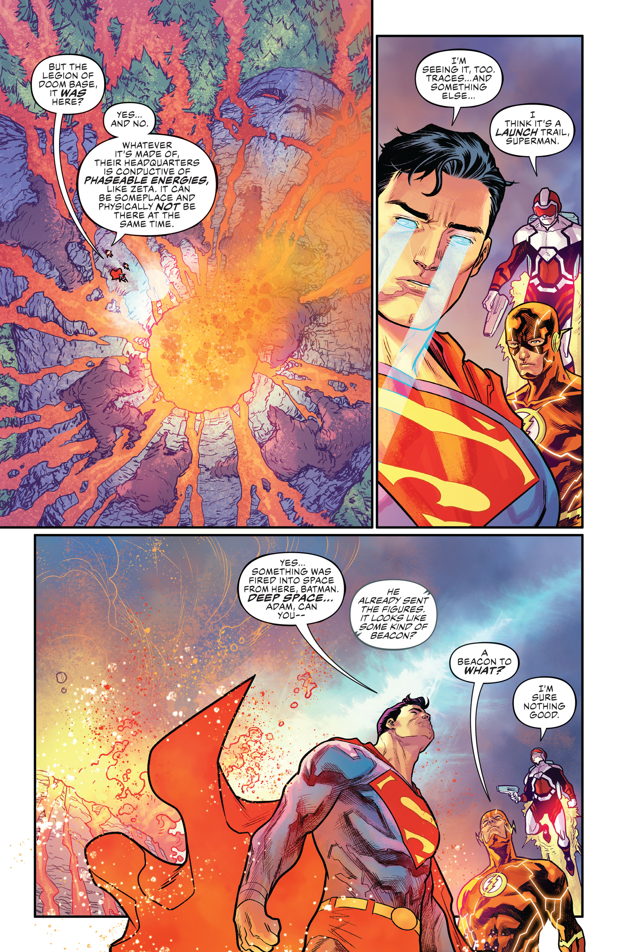 Read online Justice League by Scott Snyder: The Deluxe Edition comic -  Issue # TPB 1 (Part 2) - 99