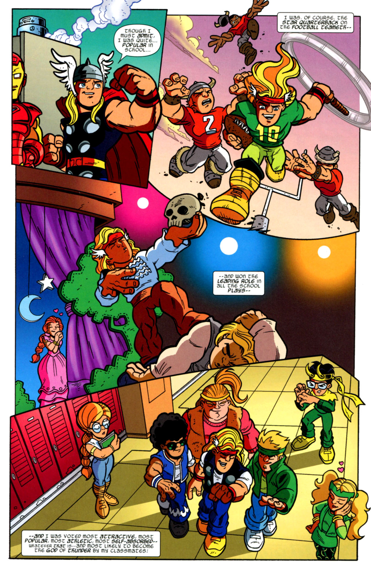 Read online Super Hero Squad comic -  Issue #3 - 15
