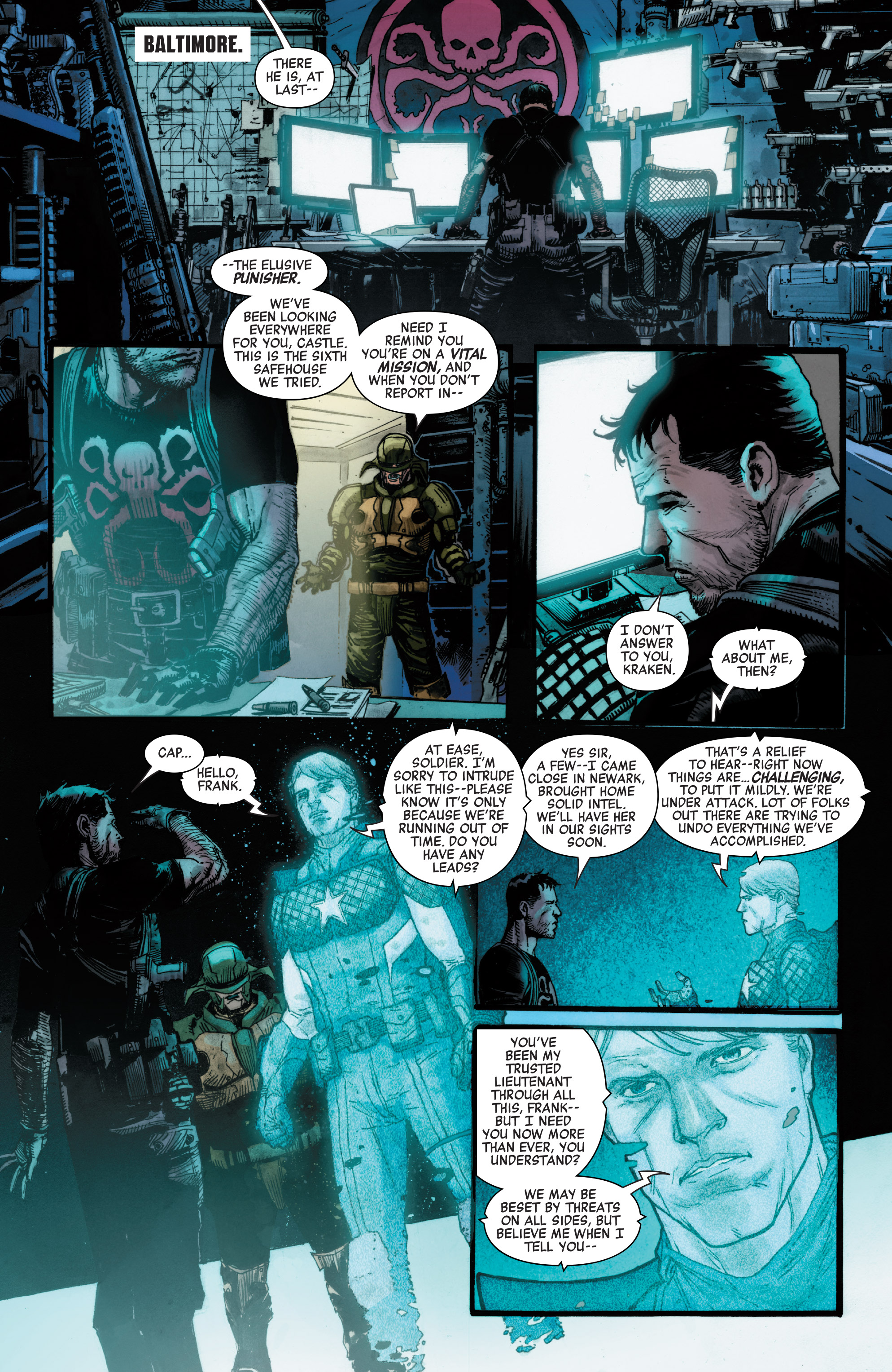Read online Secret Empire comic -  Issue #4 - 6