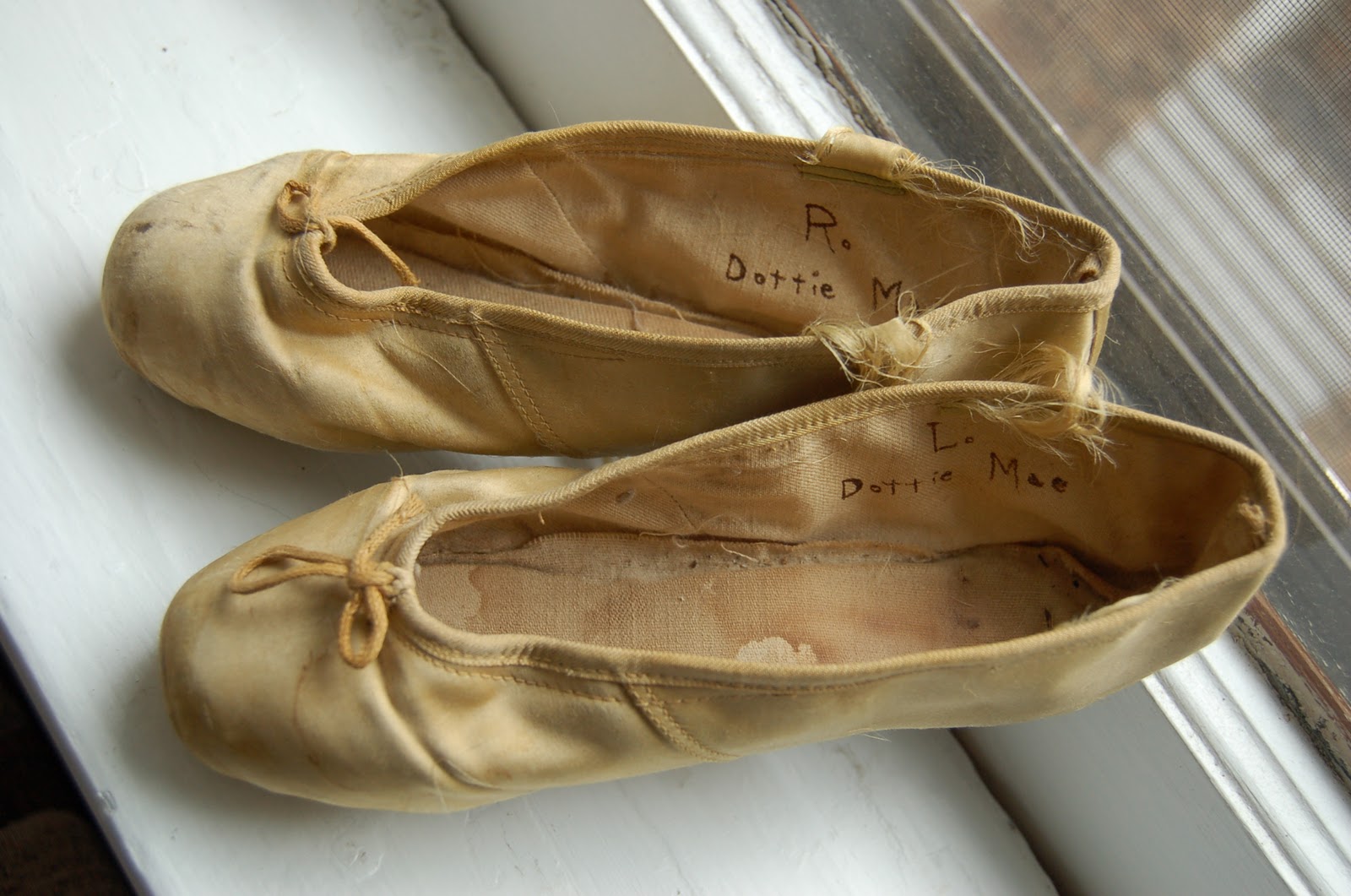 Lucke Family History Dottie's Pointe Shoes
