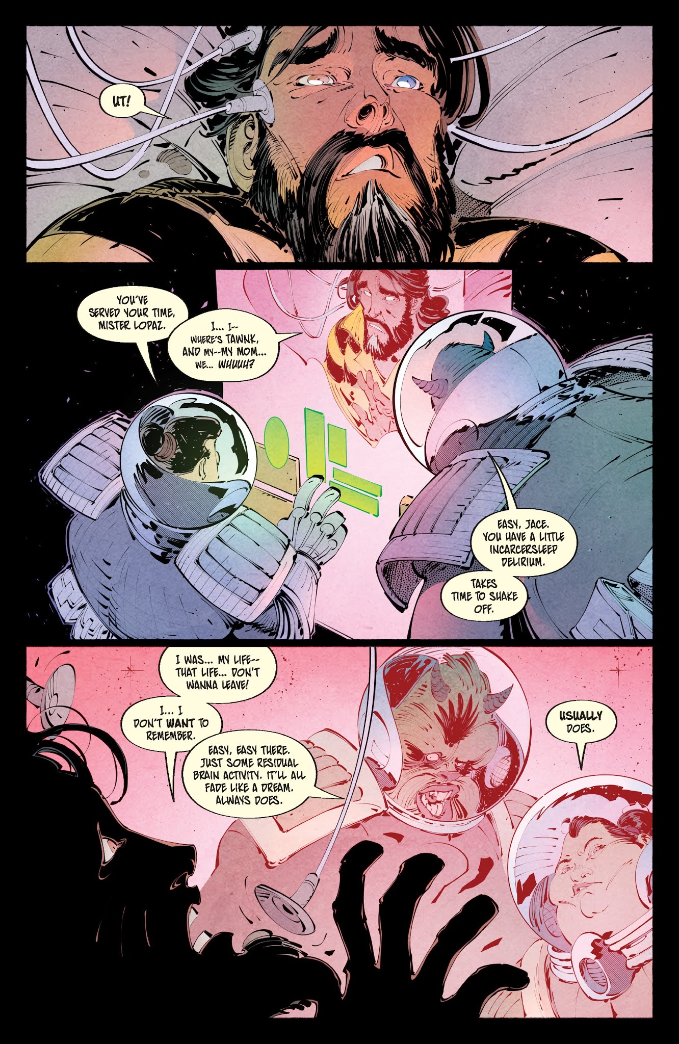 Read online Errand Boys comic -  Issue #4 - 24