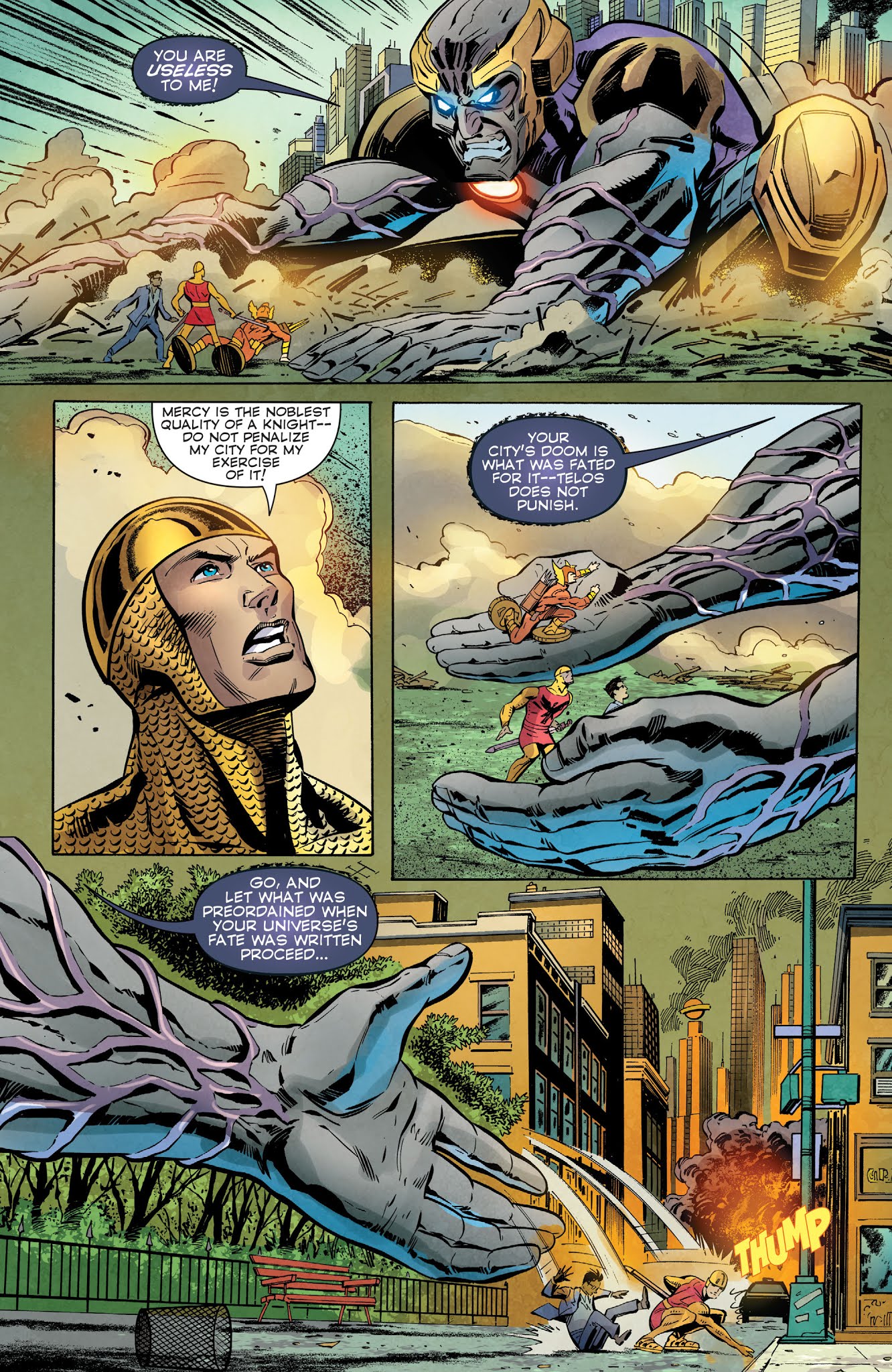 Read online Convergence: Infinite Earths comic -  Issue # TPB 1 (Part 3) - 28