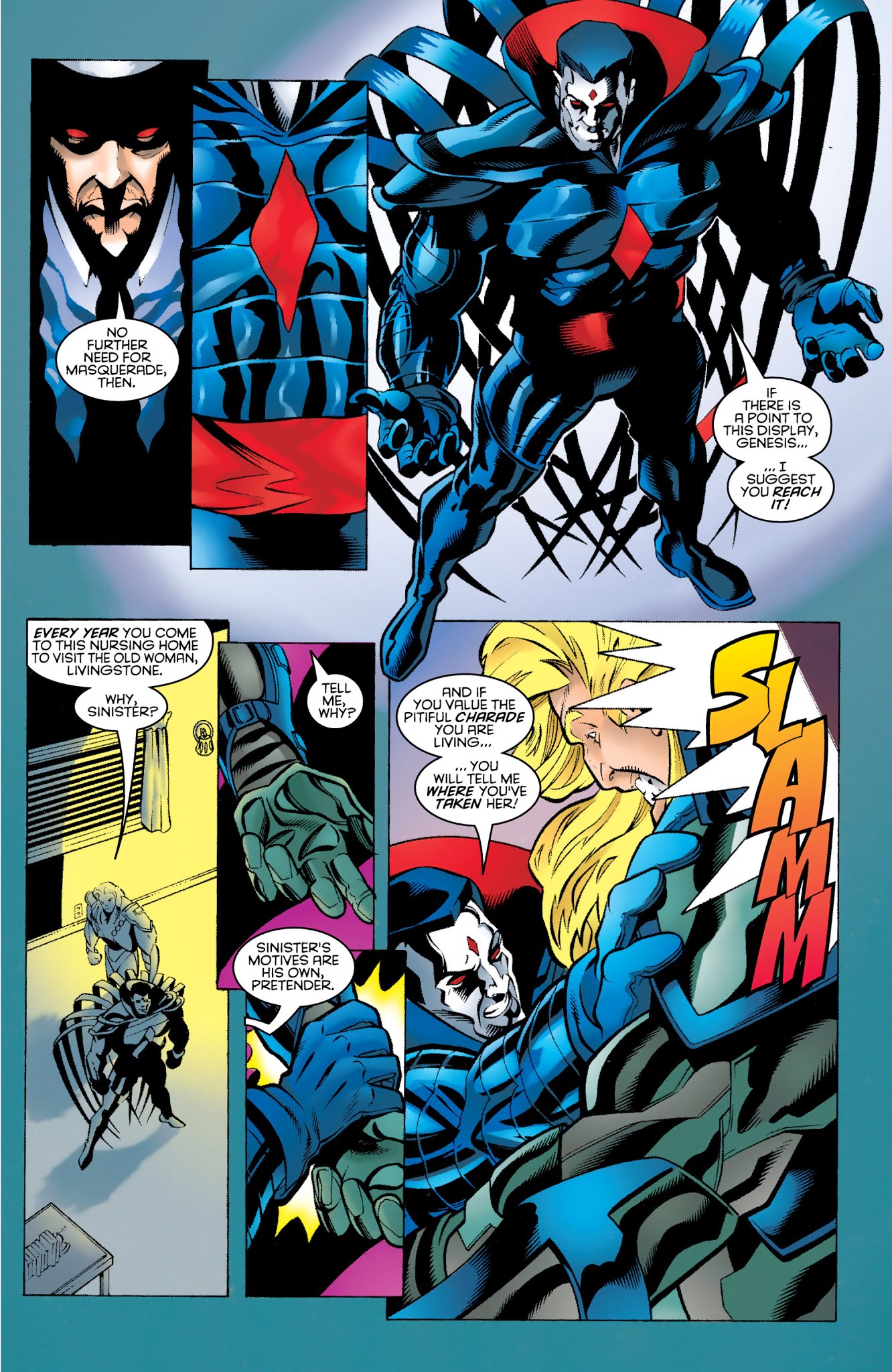 Read online X-Men: The Road to Onslaught comic -  Issue # TPB 1 - 286