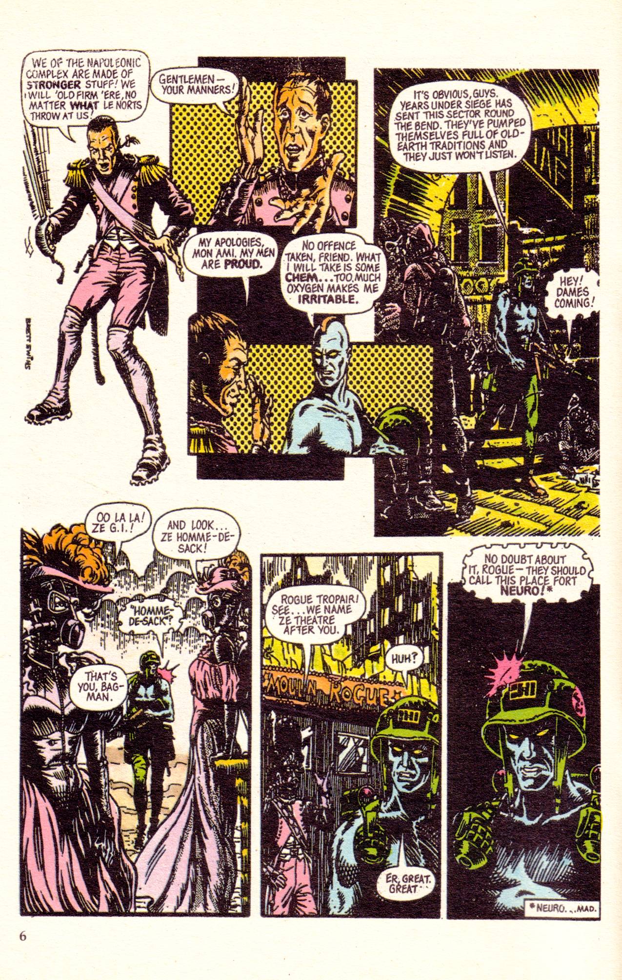 Read online Rogue Trooper (1986) comic -  Issue #9 - 8