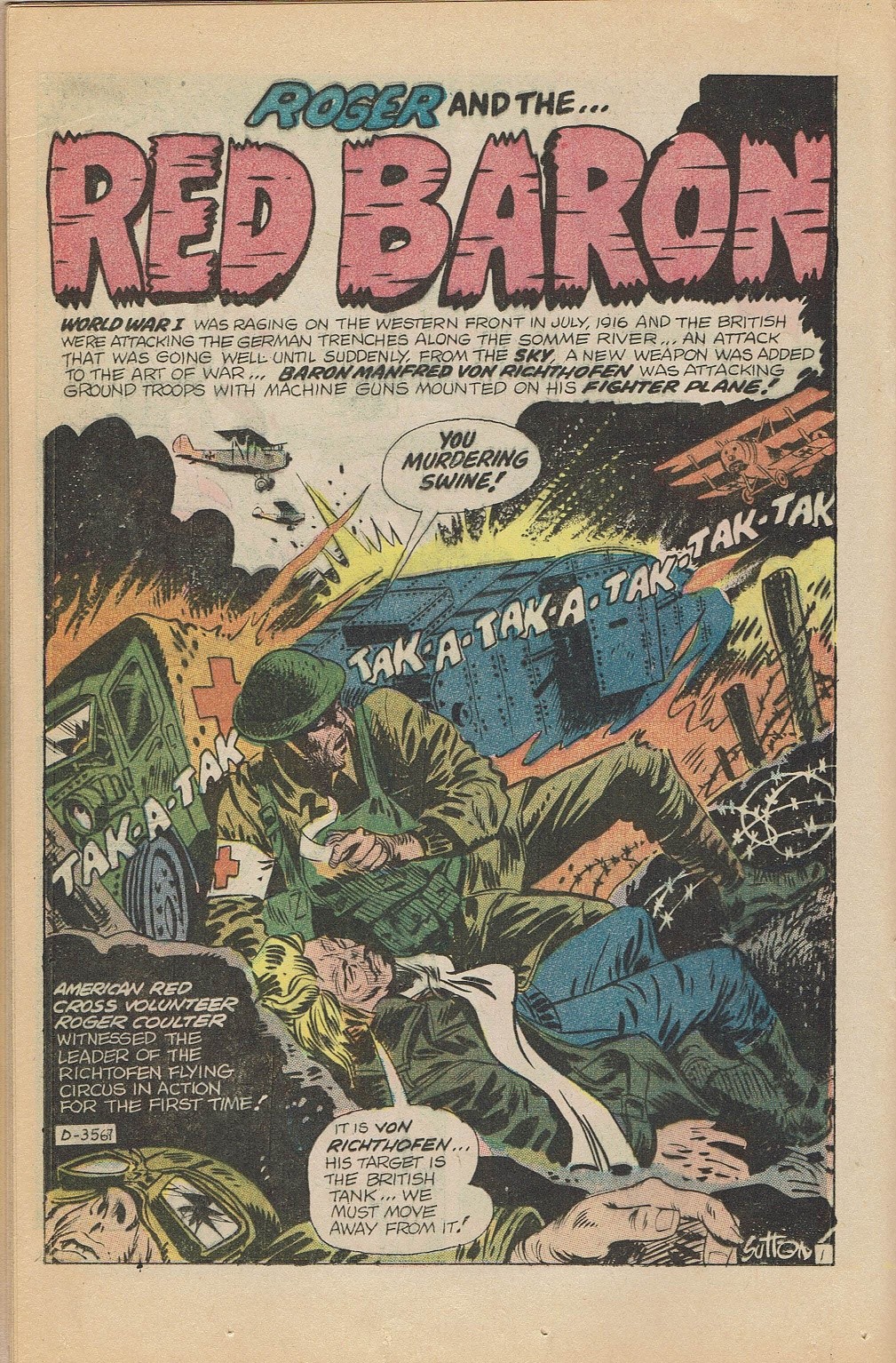 Read online Attack (1971) comic -  Issue #18 - 20
