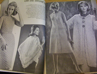 Vintage Top-Down Crochet Cardigan Pattern from SweaterBabe.com