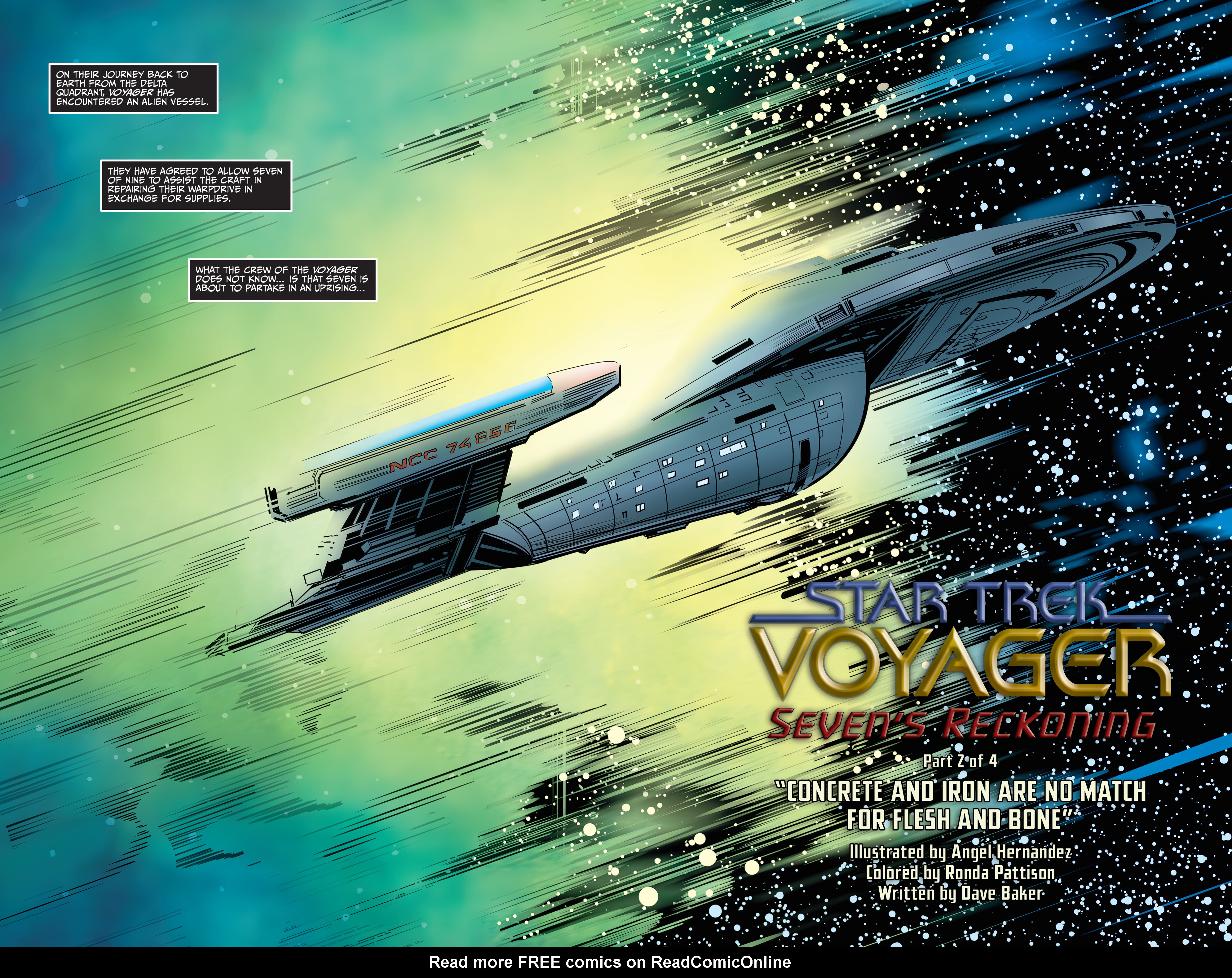 Read online Star Trek: Voyager—Seven’s Reckoning comic -  Issue #2 - 4