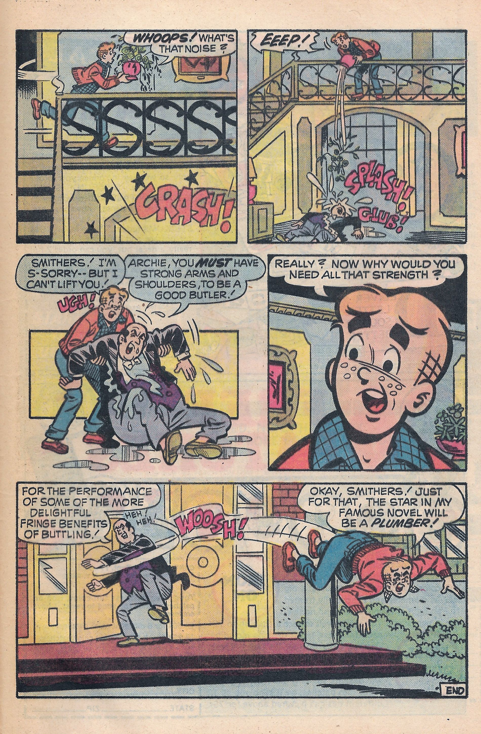 Read online Pep Comics comic -  Issue #314 - 33