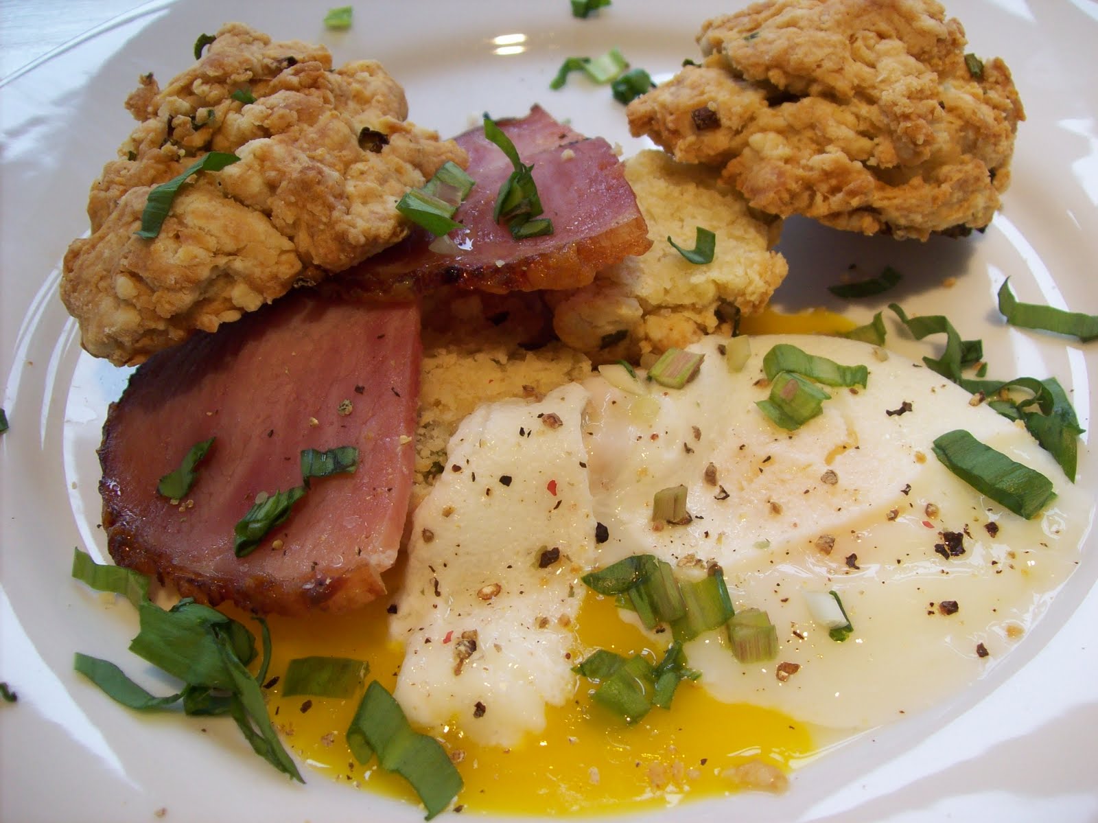 Napa Farmhouse 1885™ what's a ramp? and a recipe for ramp biscuits