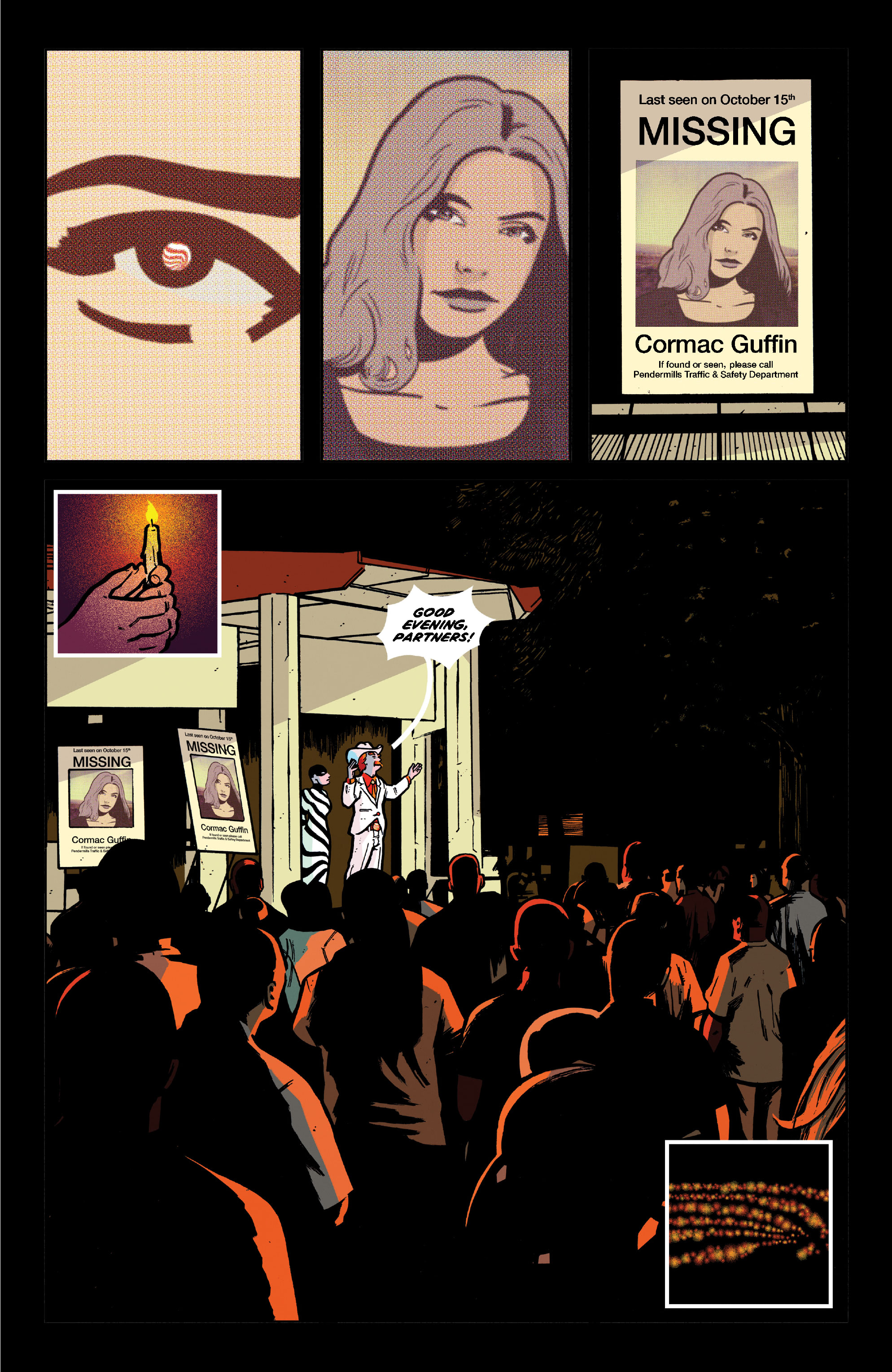 Read online Dead Dog's Bite comic -  Issue #1 - 12