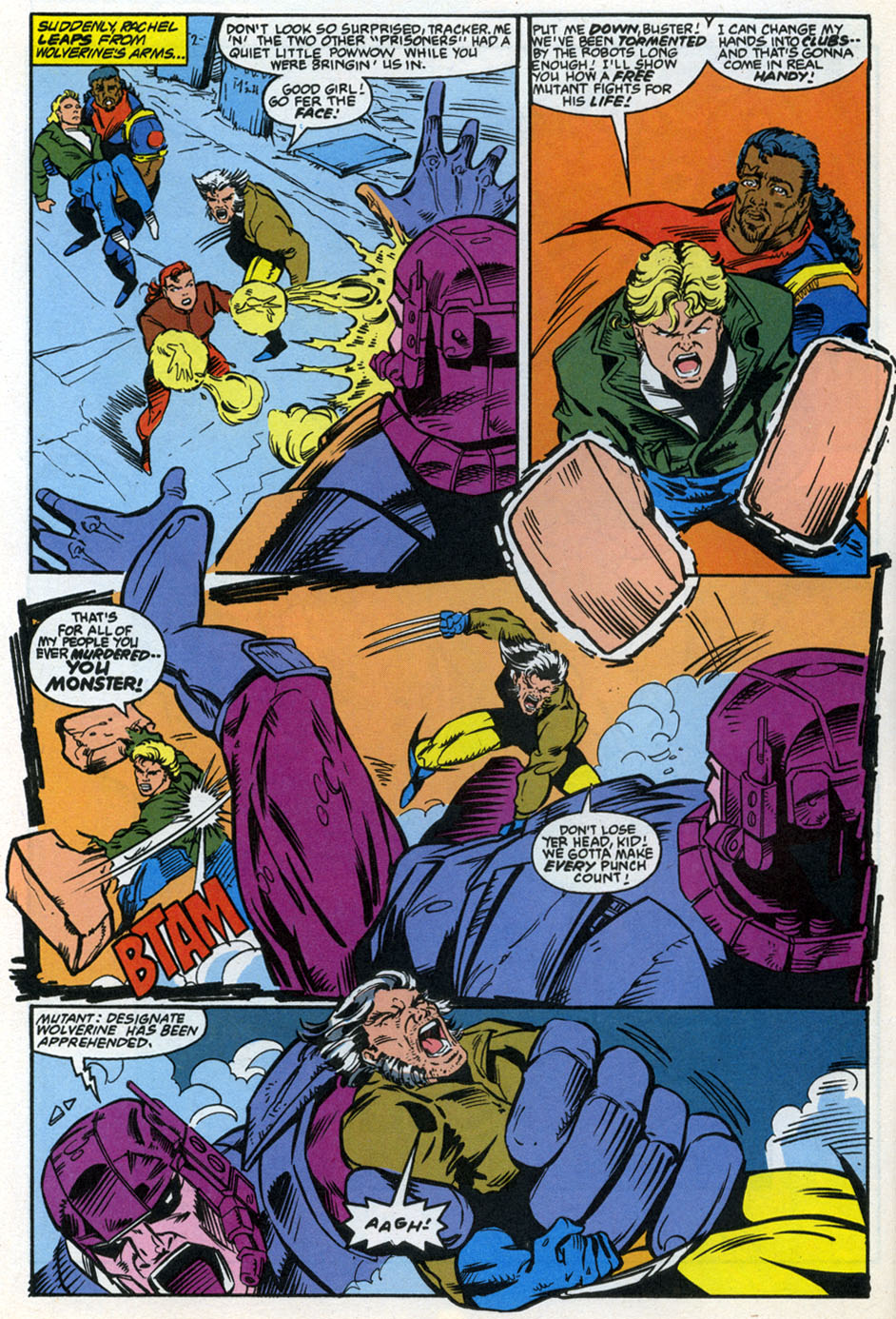 X-Men Adventures (1992) issue 13 - Page 6
