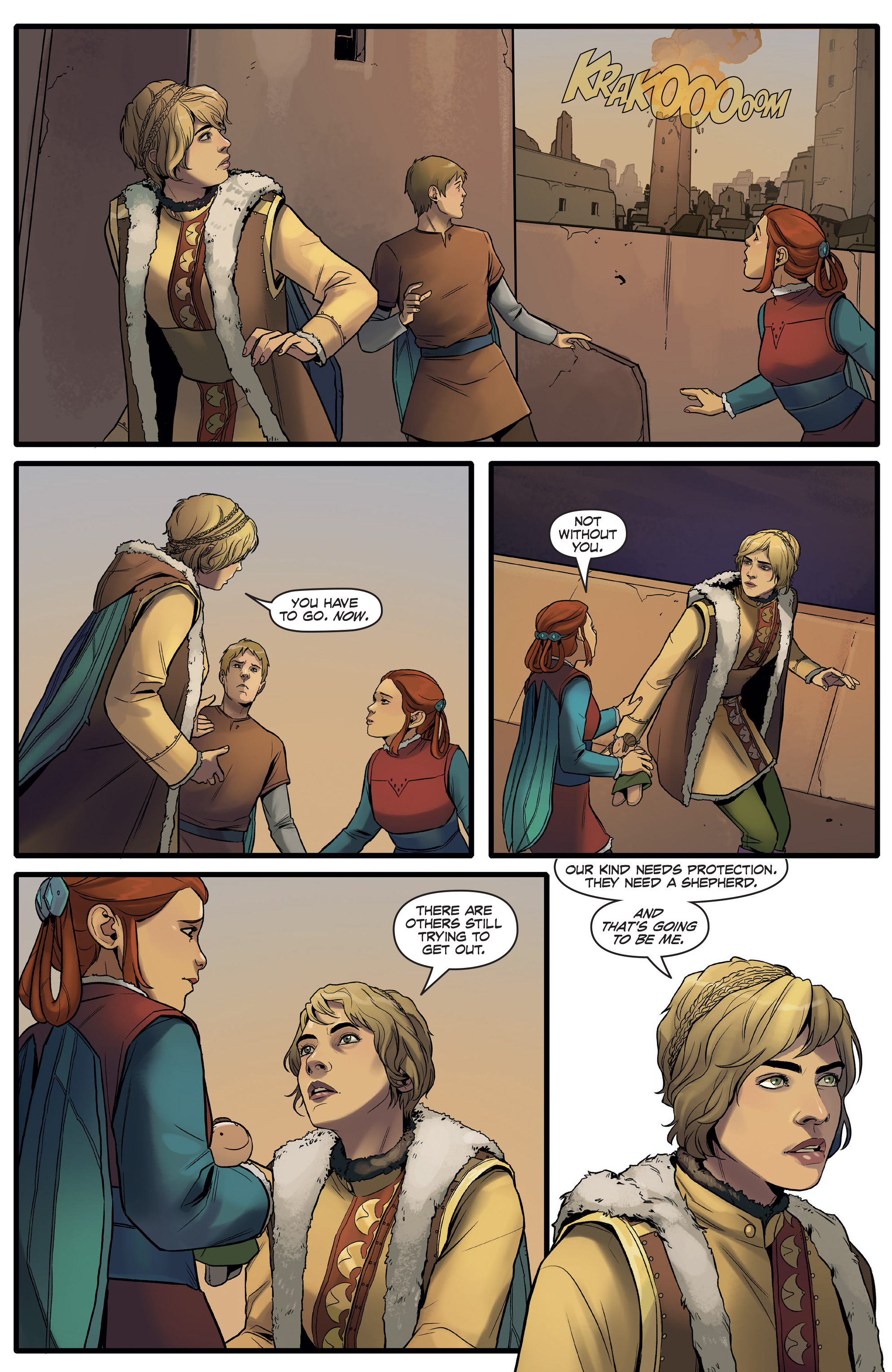Read online Carnival Row: Sparrowhawk comic -  Issue # Full - 24
