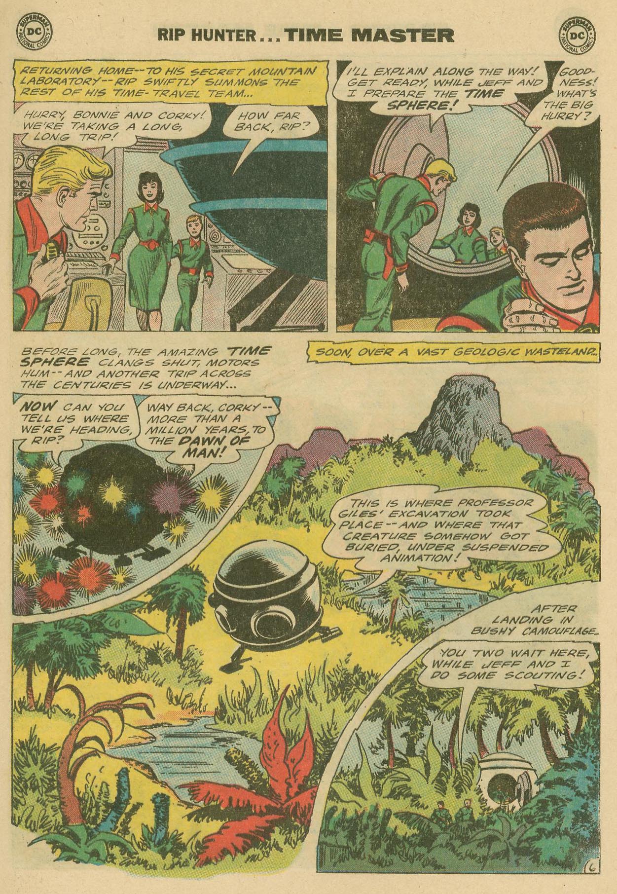 Read online Rip Hunter...Time Master comic -  Issue #25 - 9