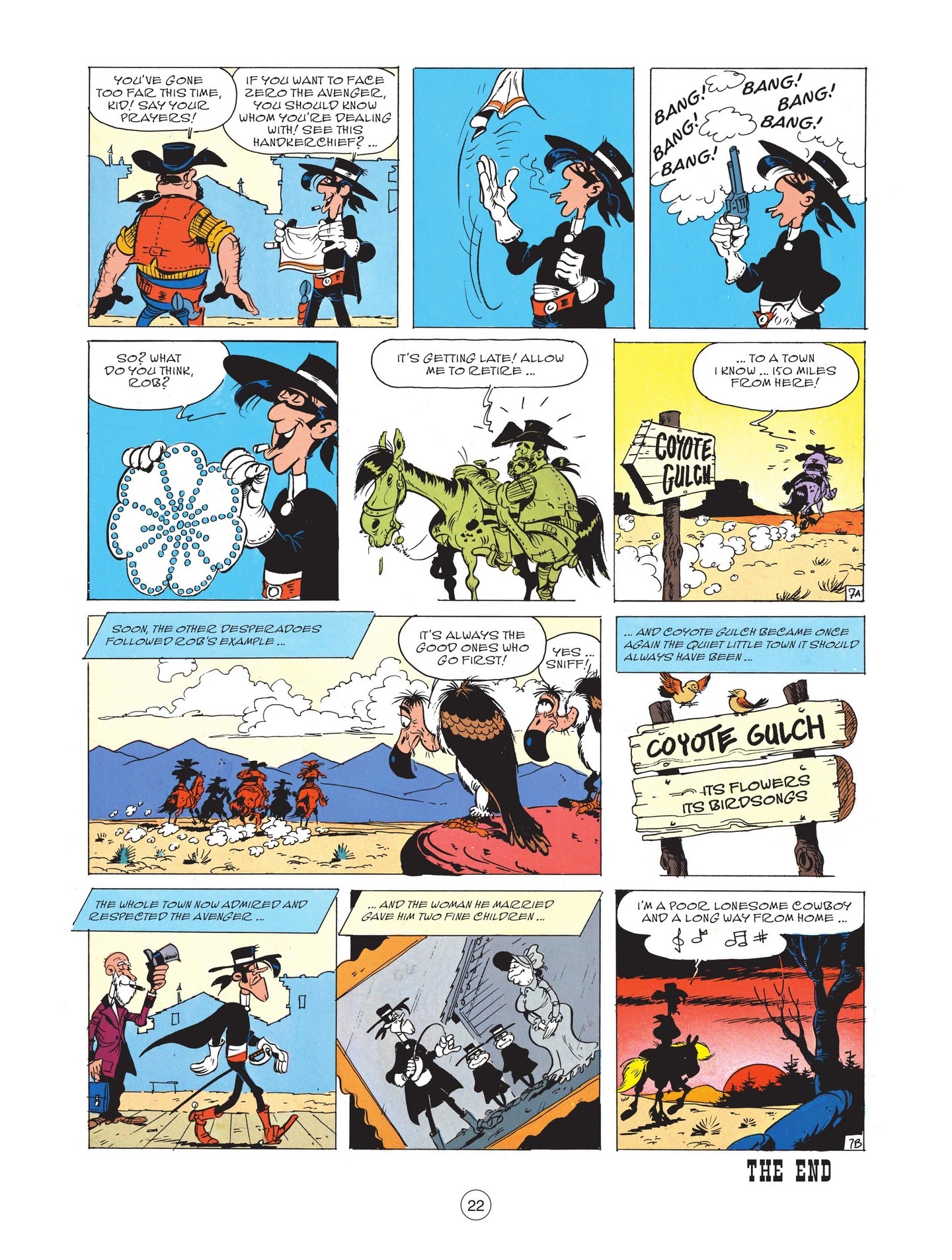Read online A Lucky Luke Adventure comic -  Issue #81 - 24