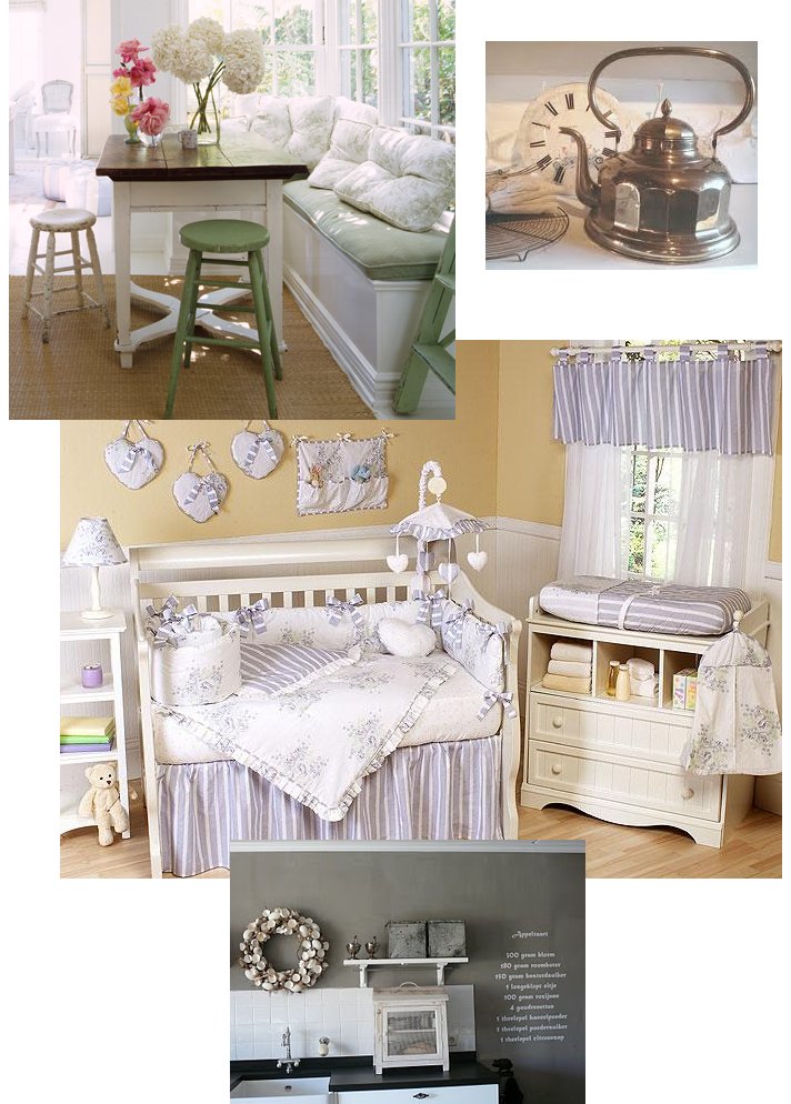 Wonen con Amore: Stile Shabby Chic. De Shabby Chic Stijl.