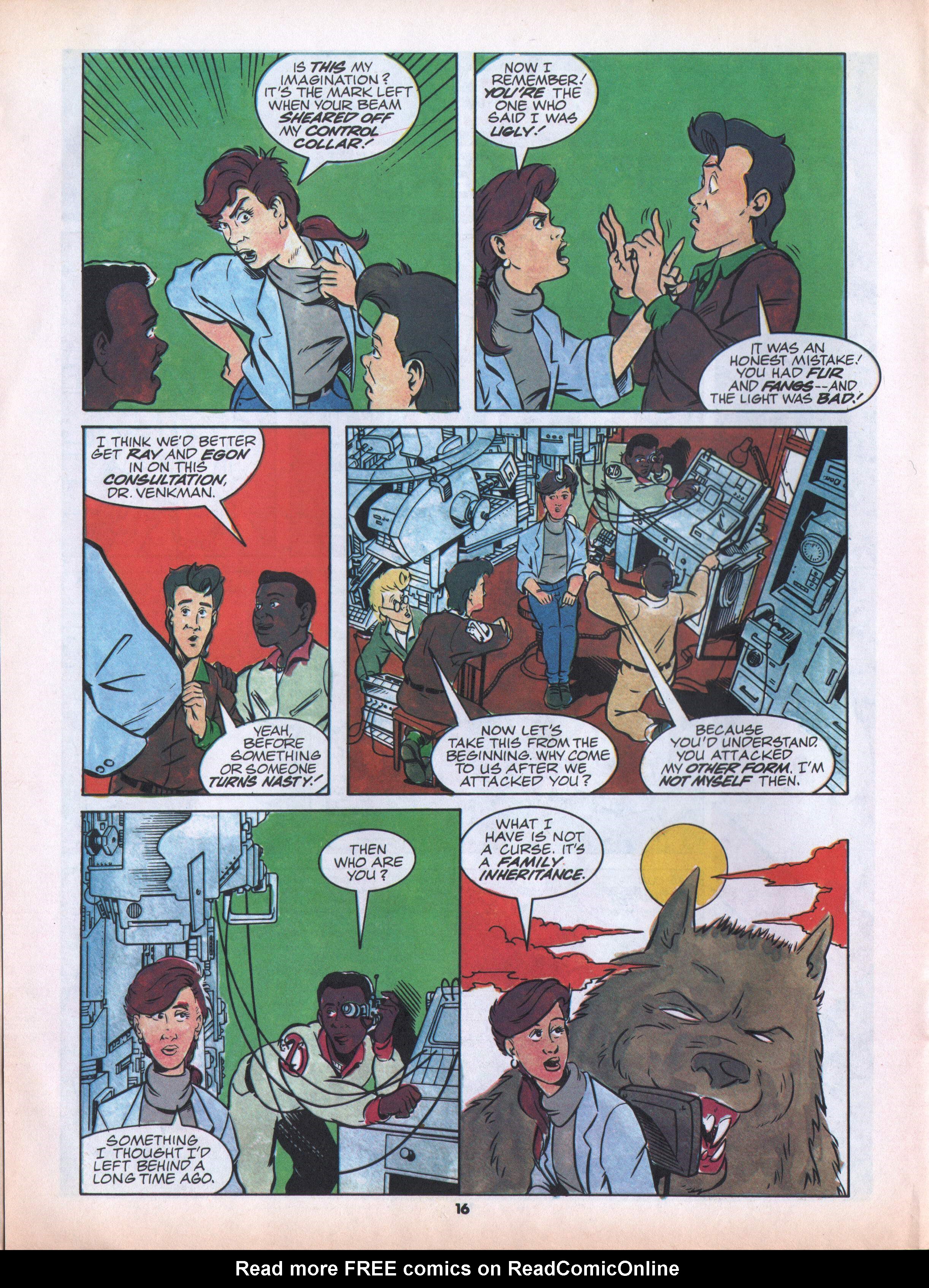 Read online The Real Ghostbusters comic -  Issue #102 - 8