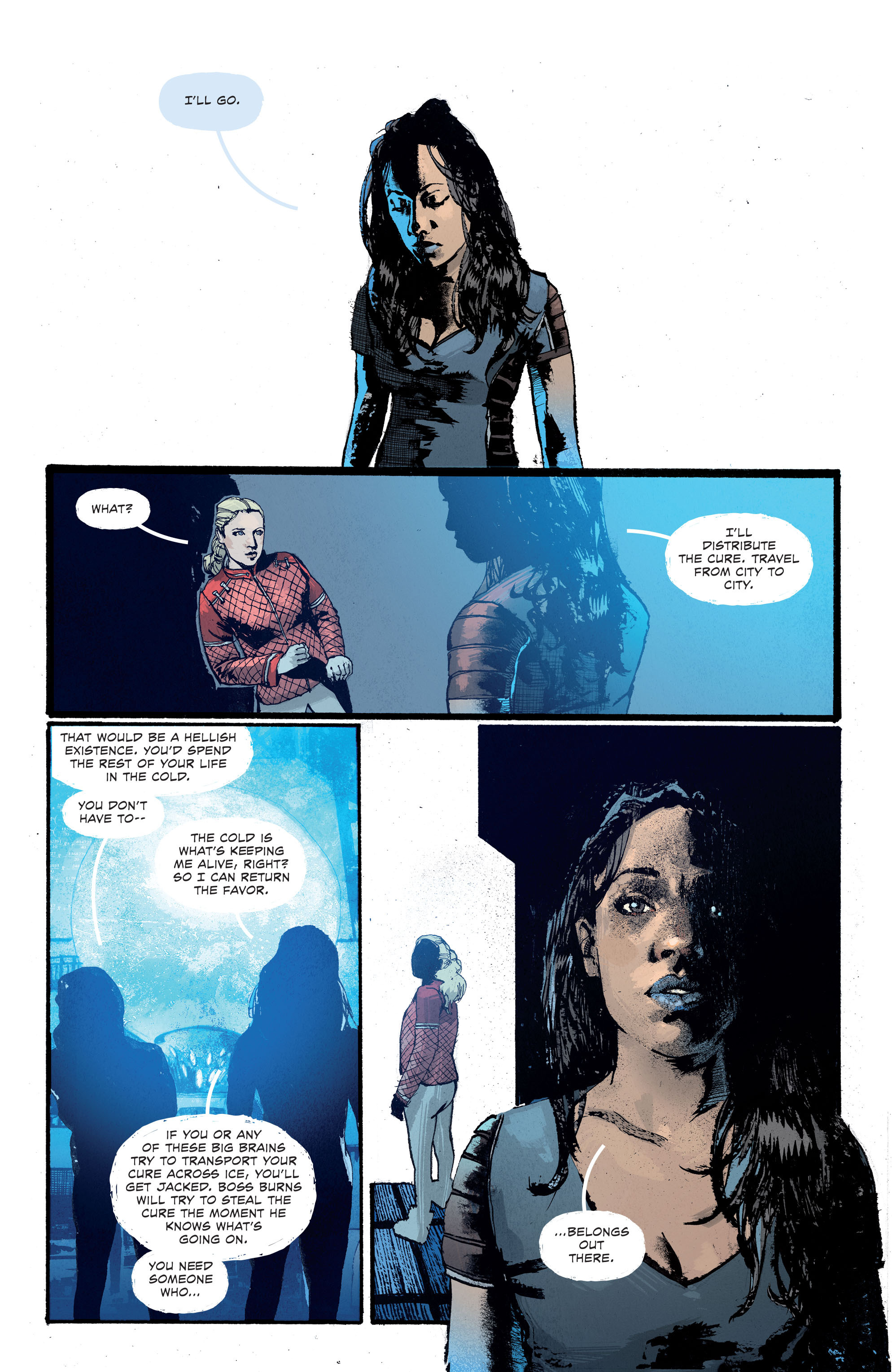 Read online Frostbite comic -  Issue #6 - 17
