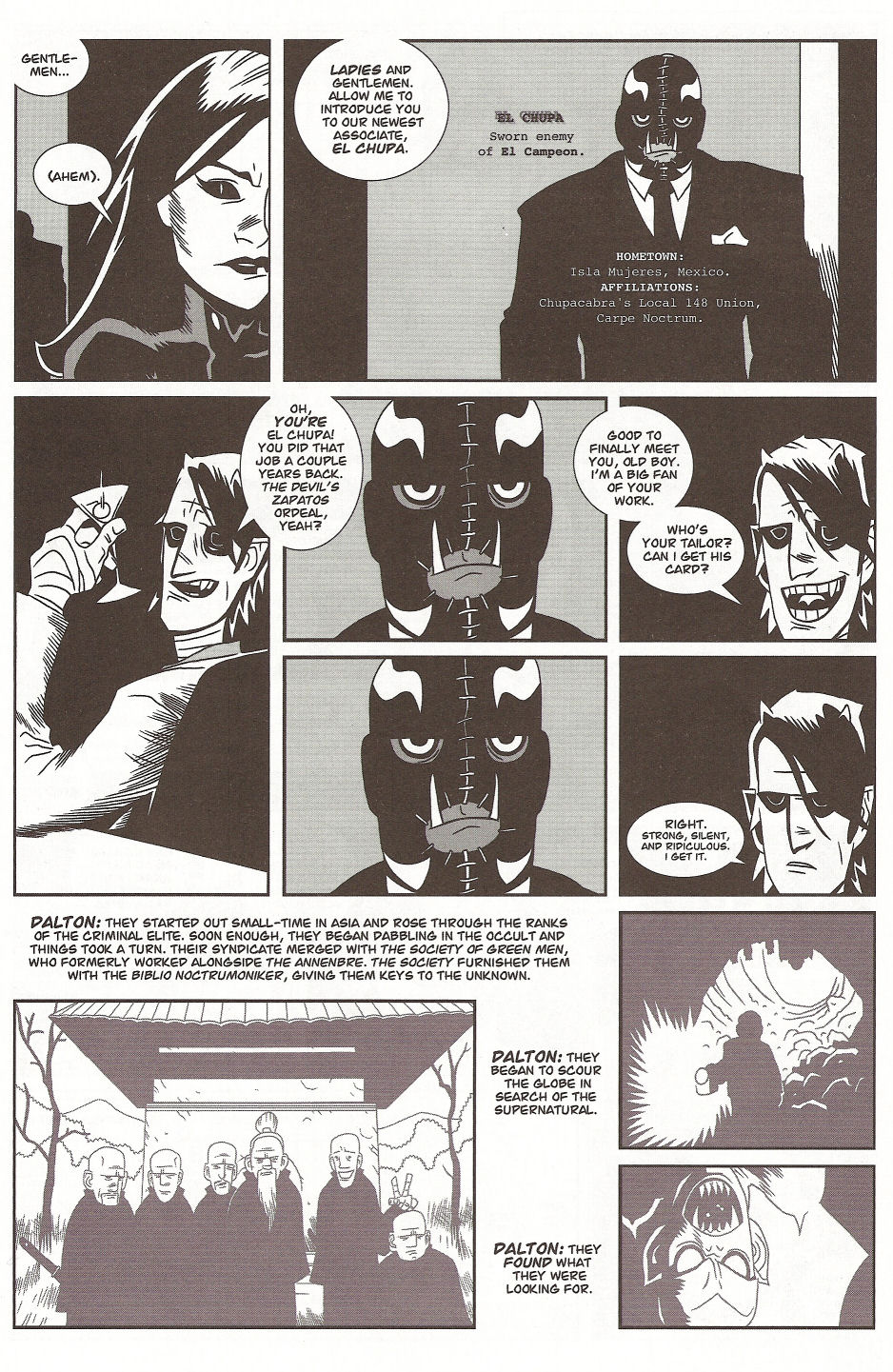 Read online Amazing Joy Buzzards: Vol. 2 comic -  Issue #1 - 5
