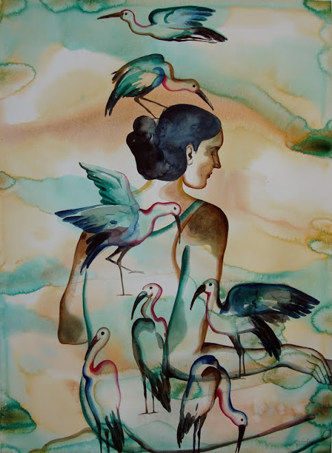 caged desires,28x21 in,wc on paper,2010