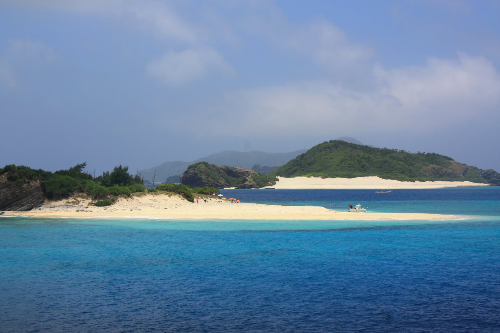 Mary and Sean's Adventures Abroad: Exploring Zamami Island