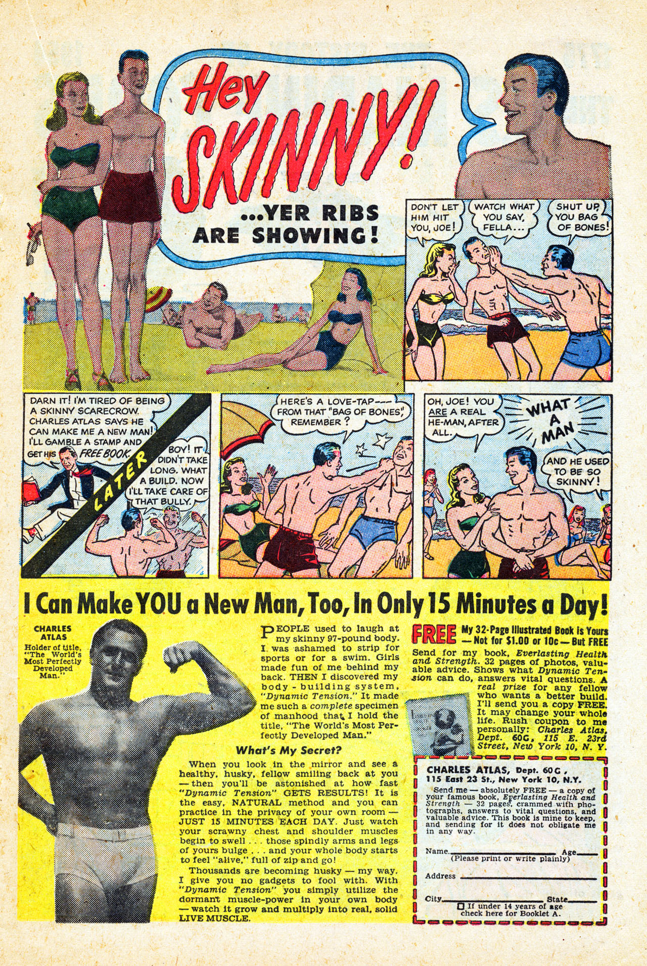 Read online Marines in Battle comic -  Issue #1 - 19