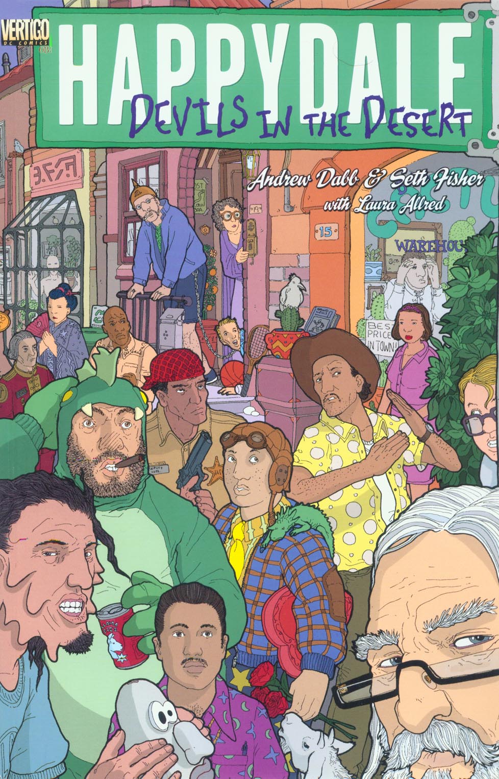 Read online Happydale: Devils in the Desert comic -  Issue #1 - 1