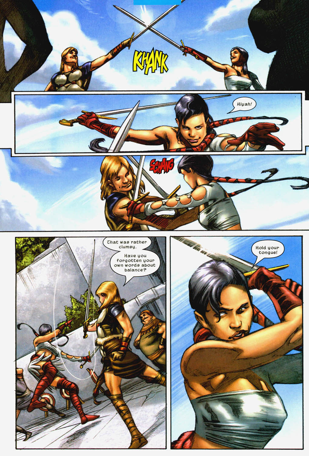 Read online Thor: Son of Asgard comic -  Issue #7 - 9