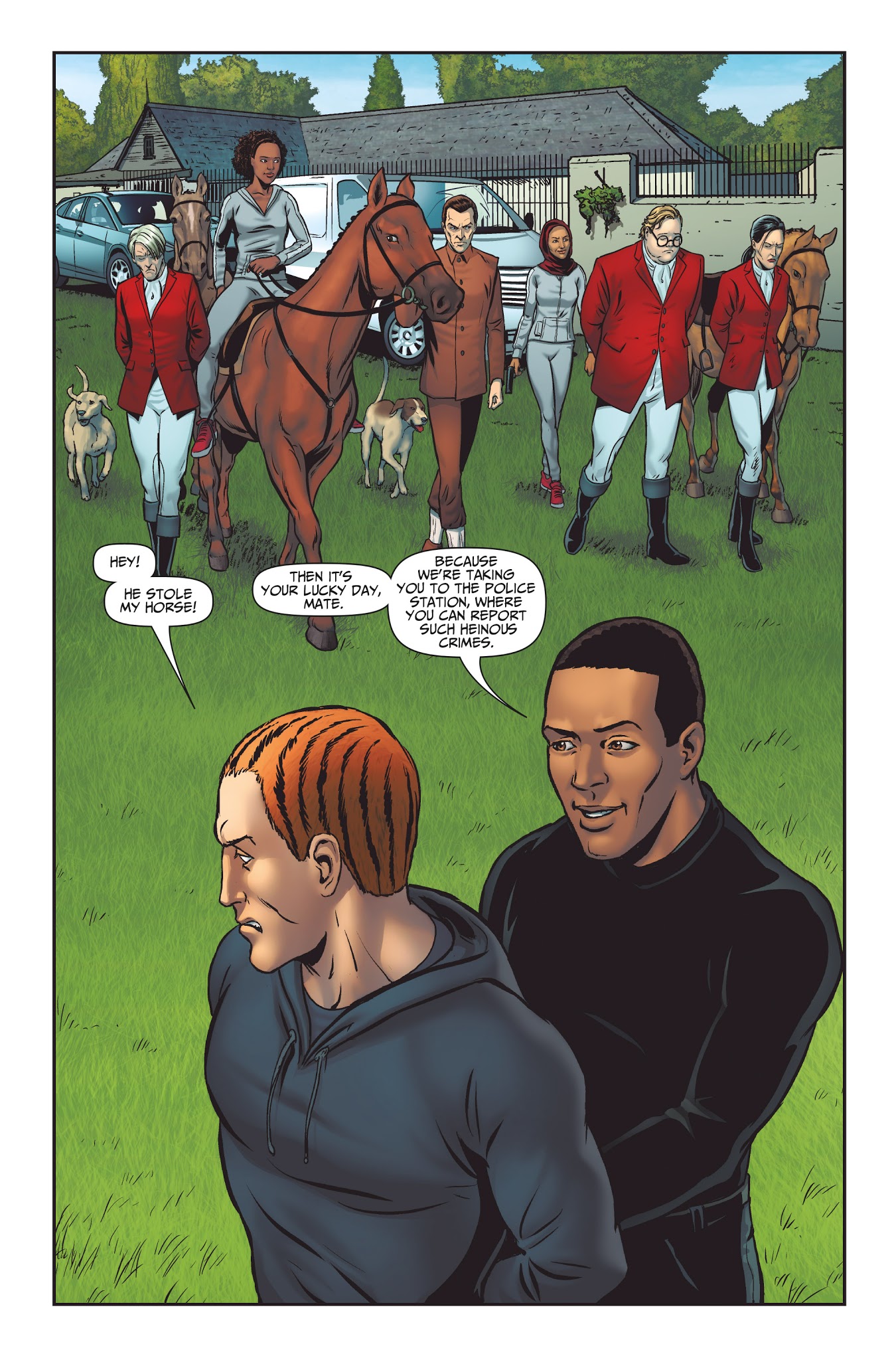 Read online Rivers of London: Cry Fox comic -  Issue #4 - 23