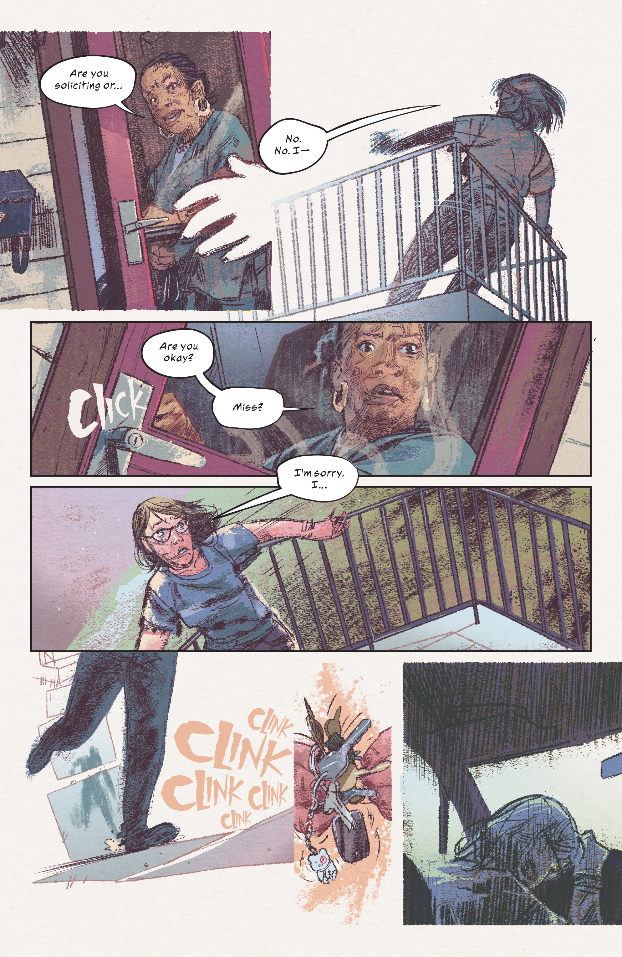 Read online The Bunker (2014) comic -  Issue #7 - 10