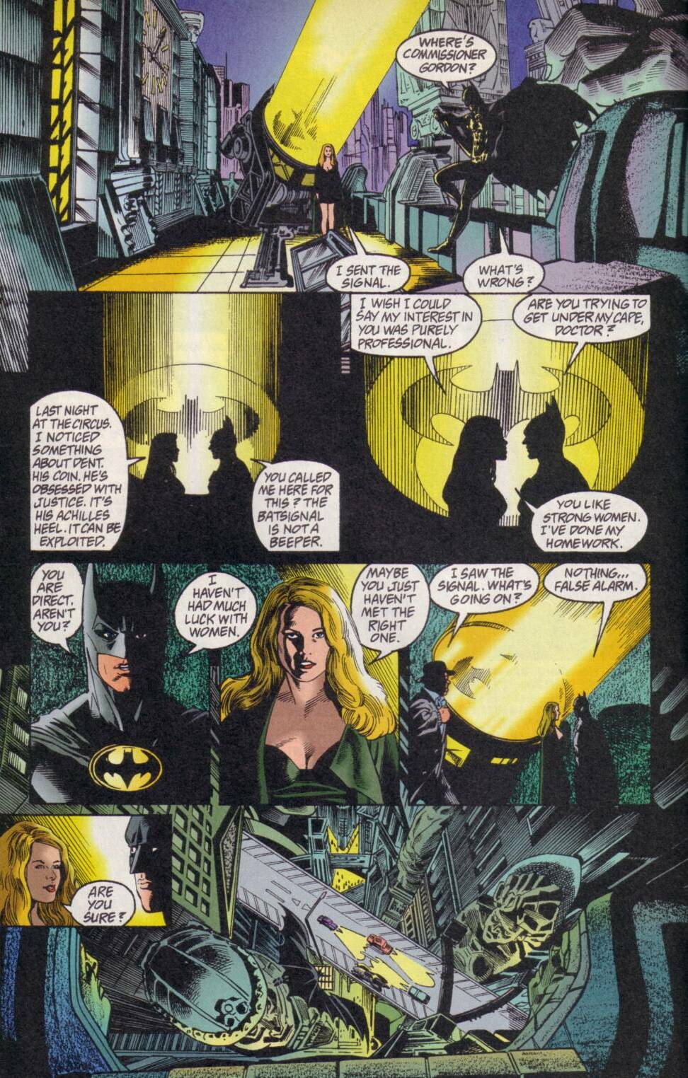 Read online Batman Forever: The Official Comic Adaptation of the Warner Bros. Motion Picture comic -  Issue # Full - 28