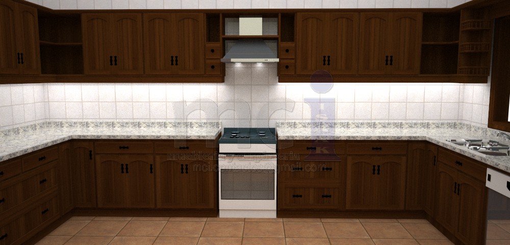 MCI: Cocina Estilo Campestre 01