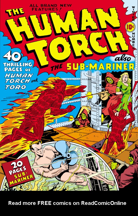 Read online The Human Torch (1940) comic -  Issue #3 - 1