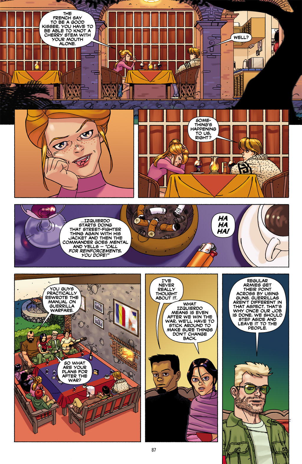 Read online Hellcyon comic -  Issue # _TPB - 84