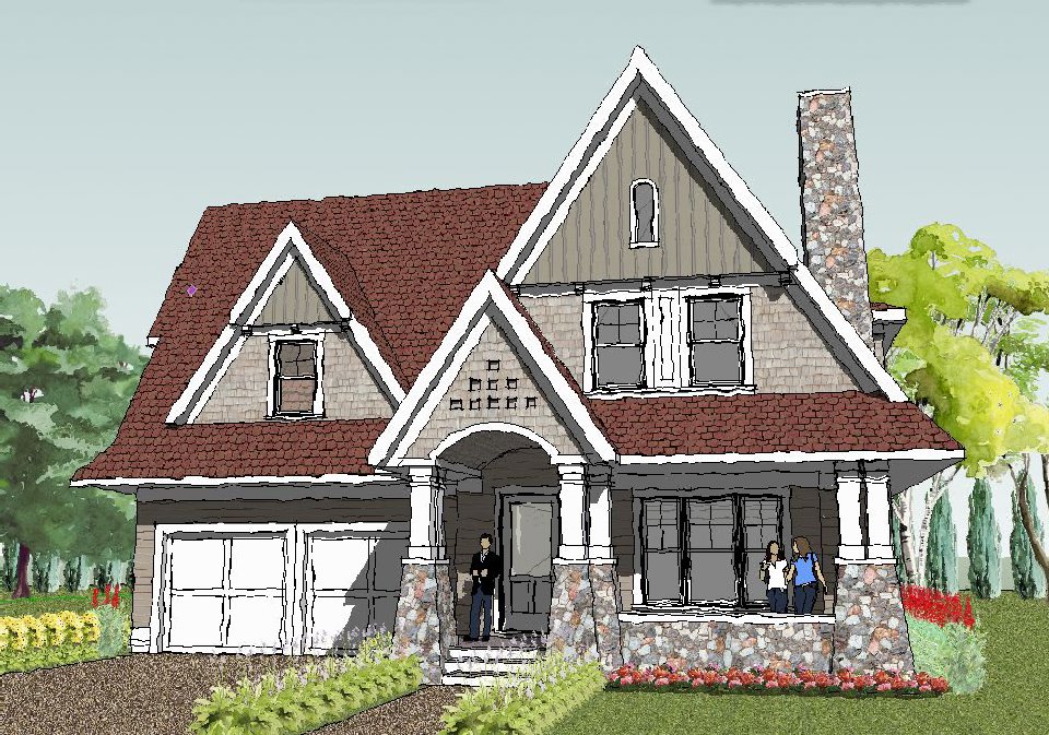 Simple House Plans with Front Porch