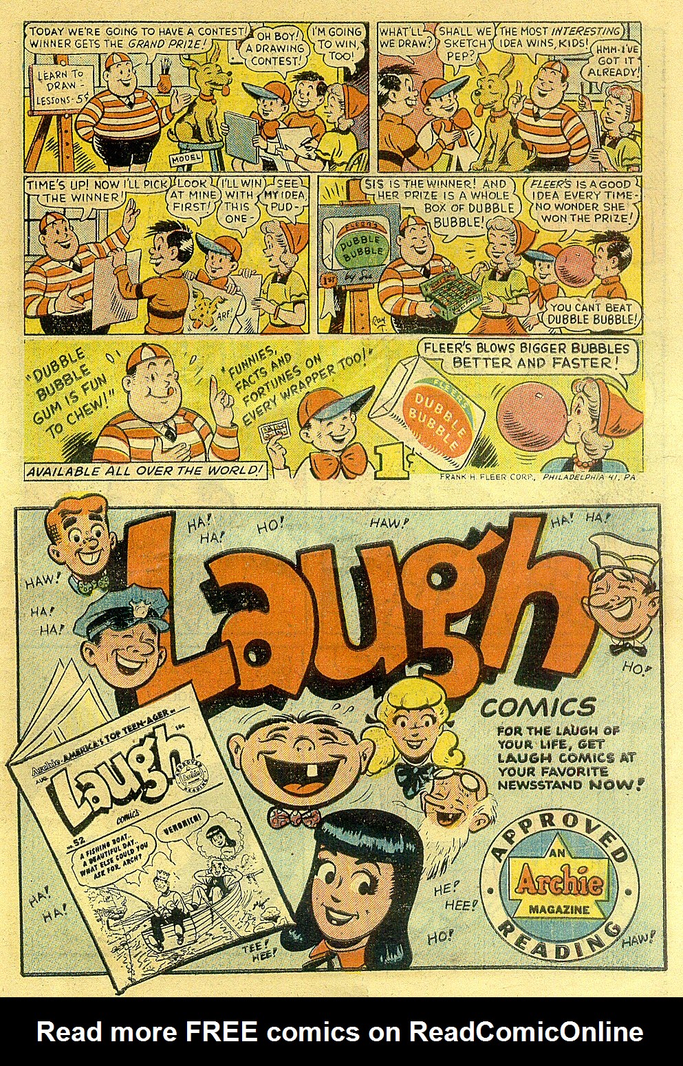Read online Archie Comics comic -  Issue #058 - 39
